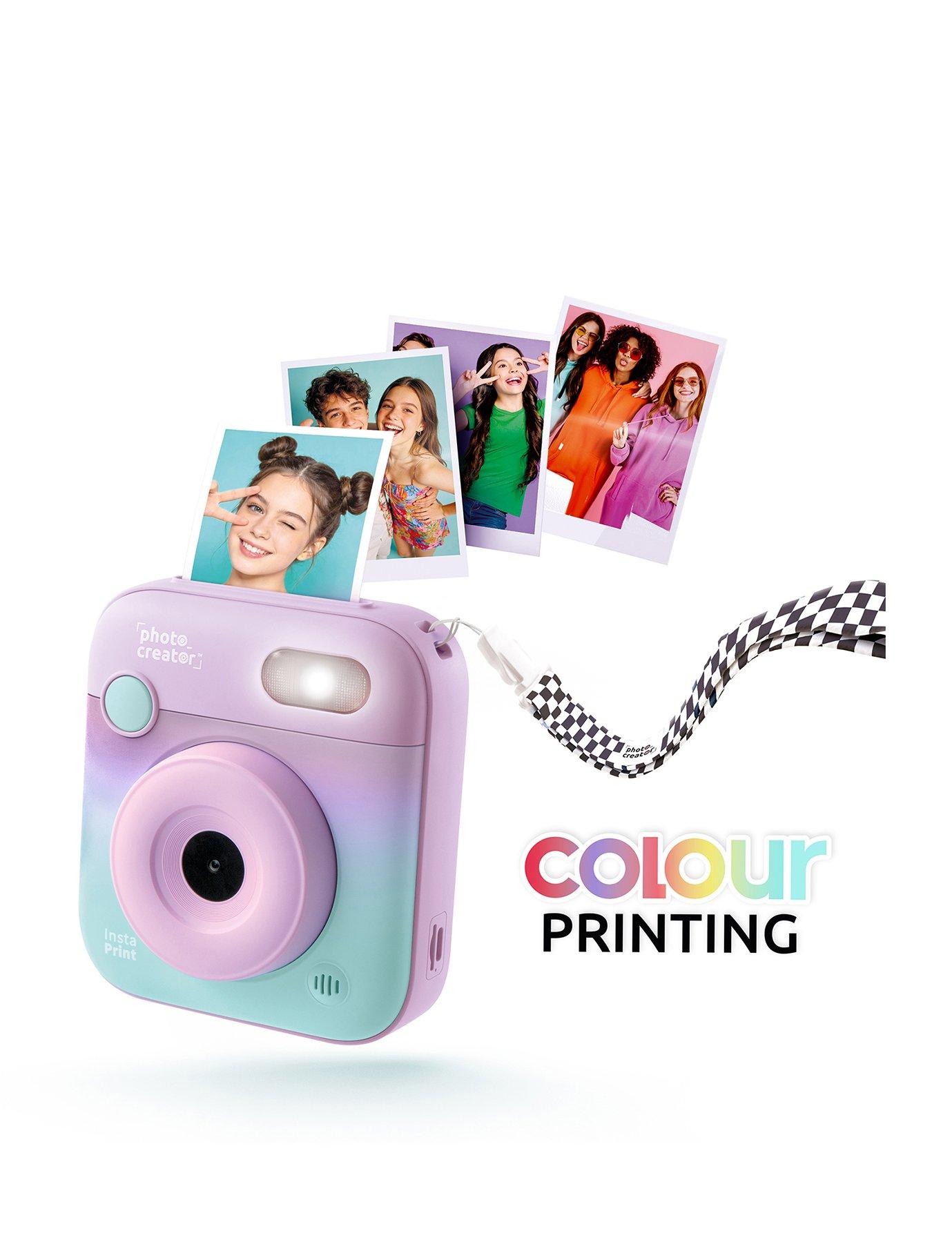 Image 1 of 7 of Photo Creator Instant Colour Printer Camera