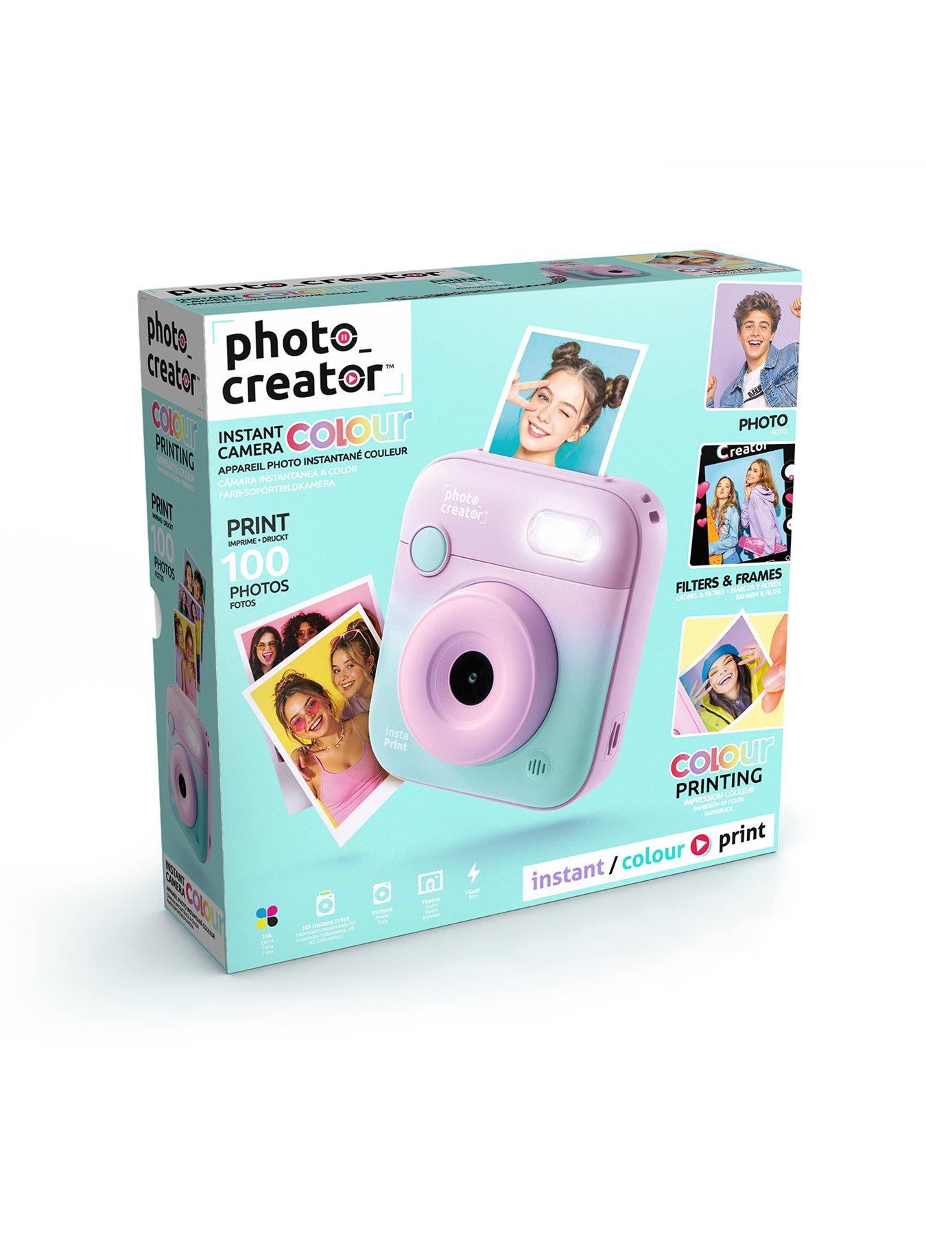 Image 2 of 7 of Photo Creator Instant Colour Printer Camera