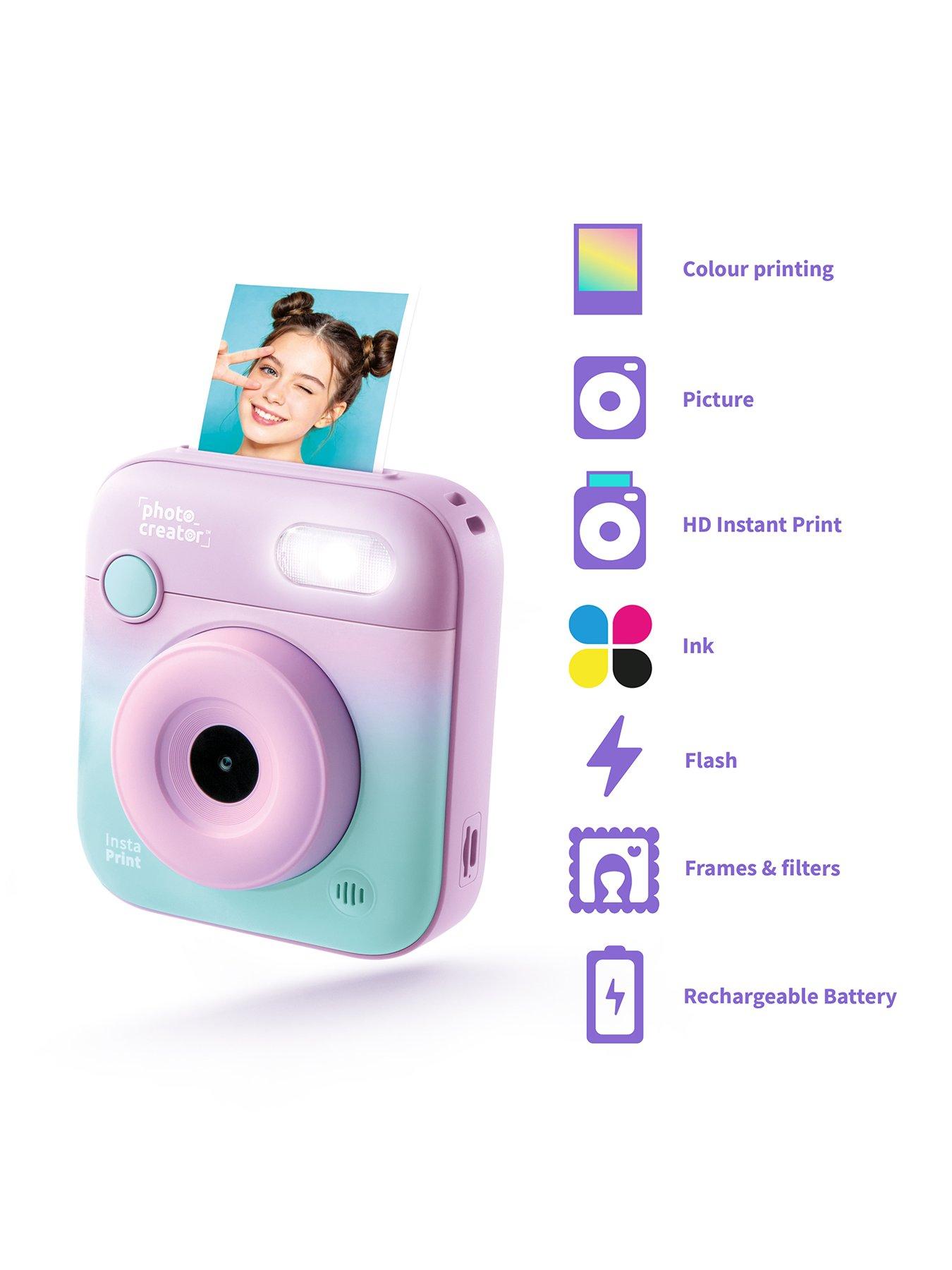 Image 4 of 7 of Photo Creator Instant Colour Printer Camera