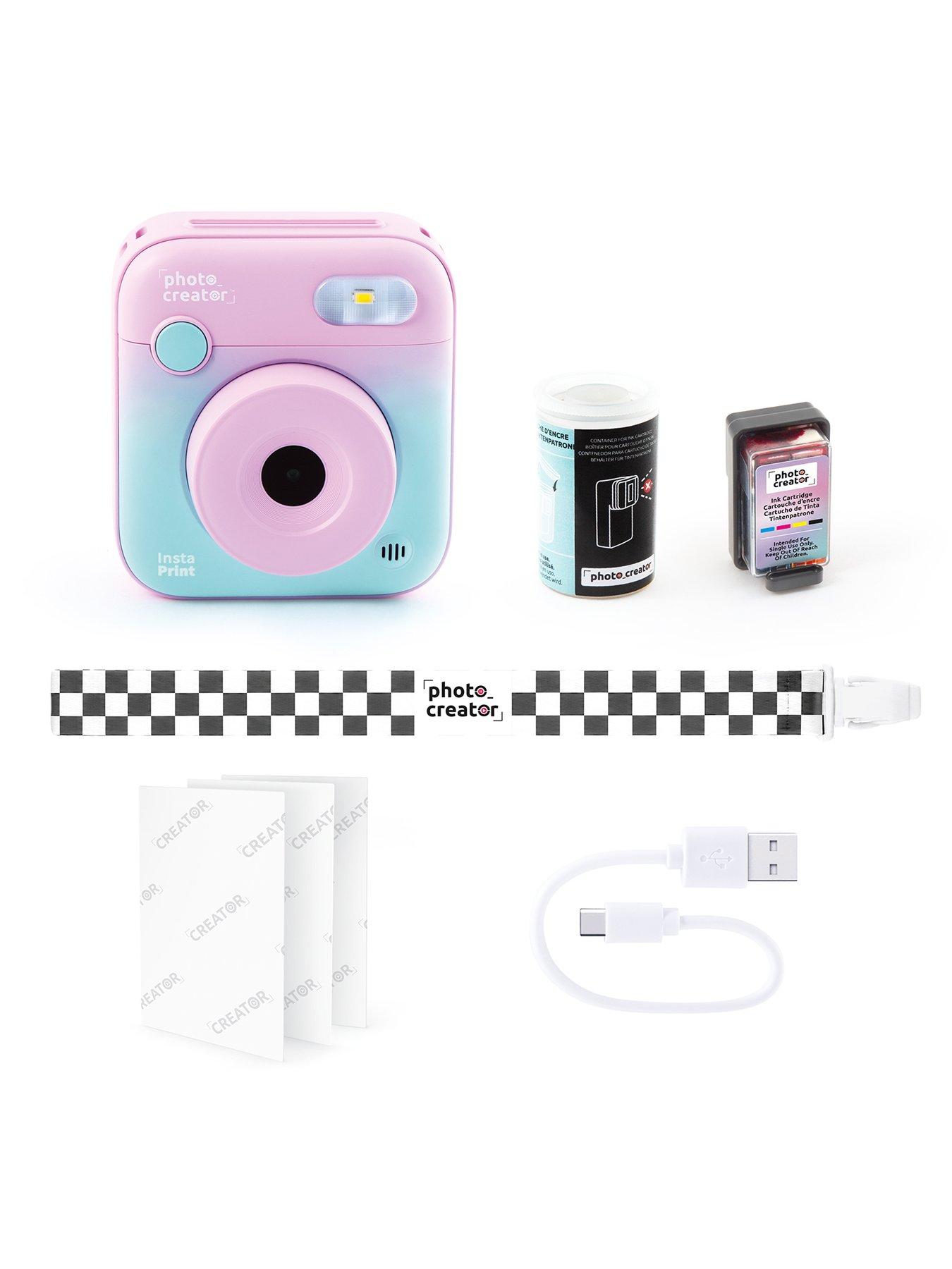 Image 7 of 7 of Photo Creator Instant Colour Printer Camera