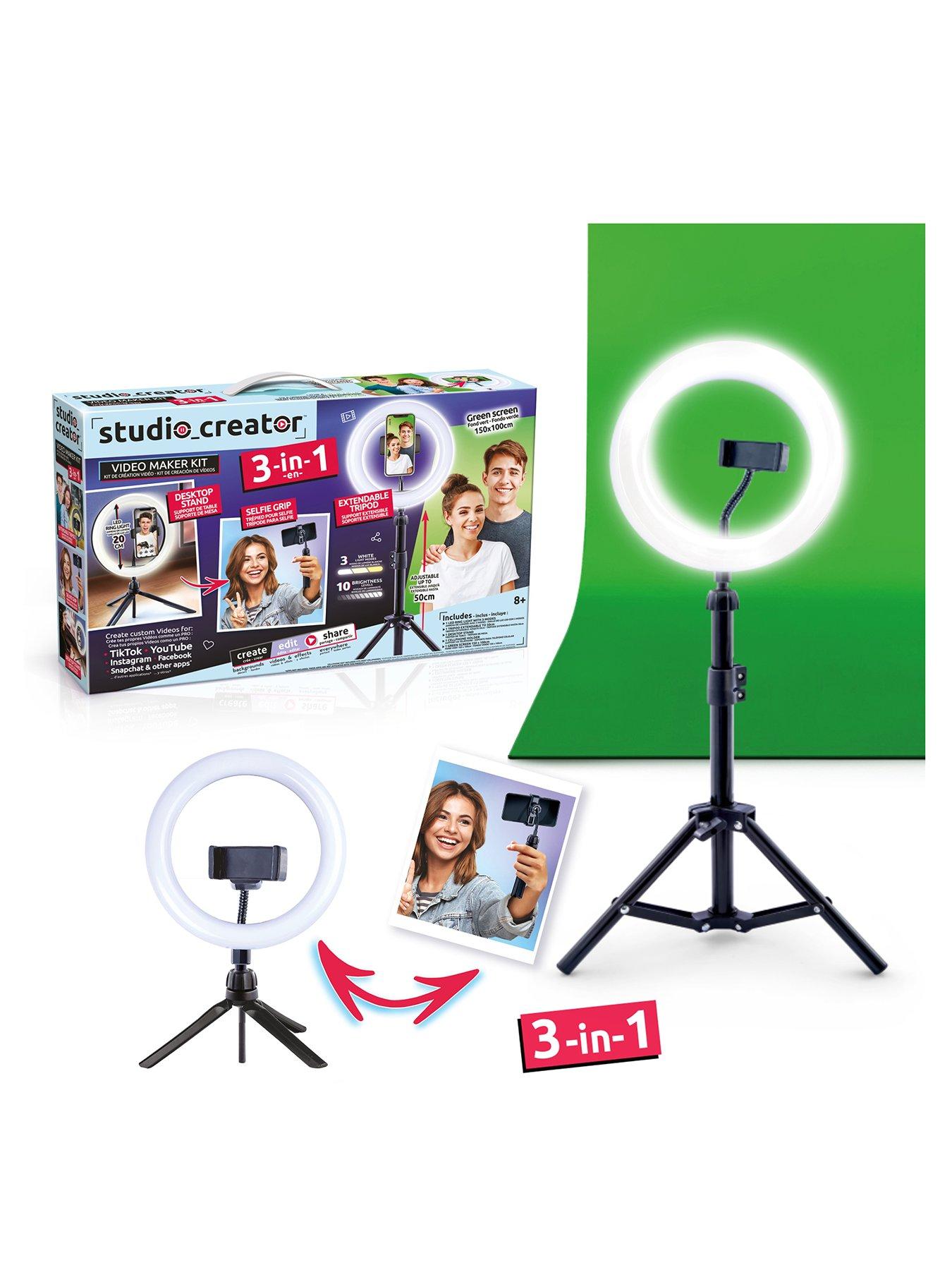 Studio Creator Video Maker Kit 3-in-1