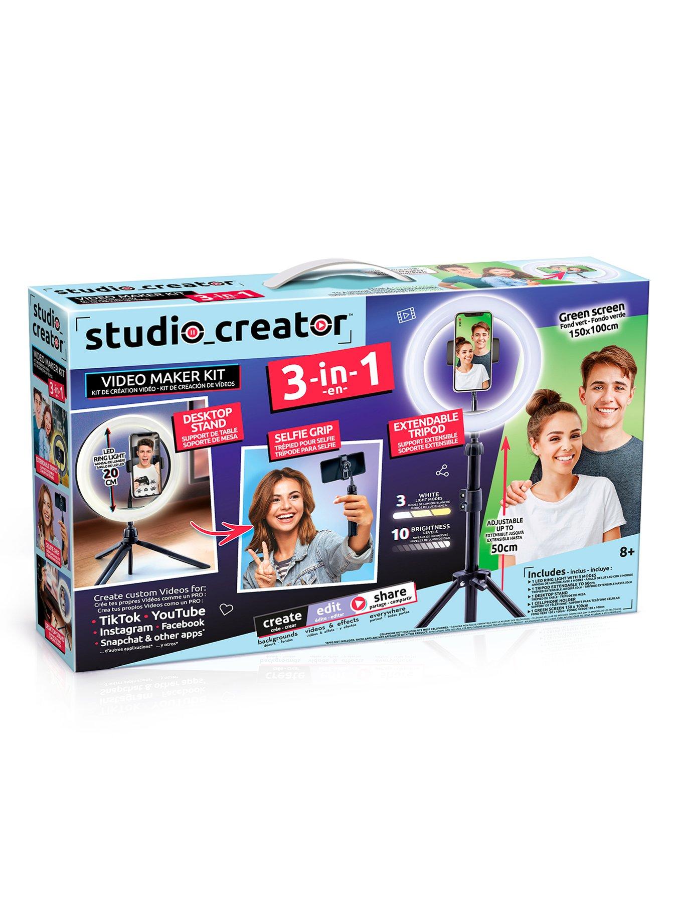 Image 2 of 7 of Studio Creator Video Maker Kit 3-in-1