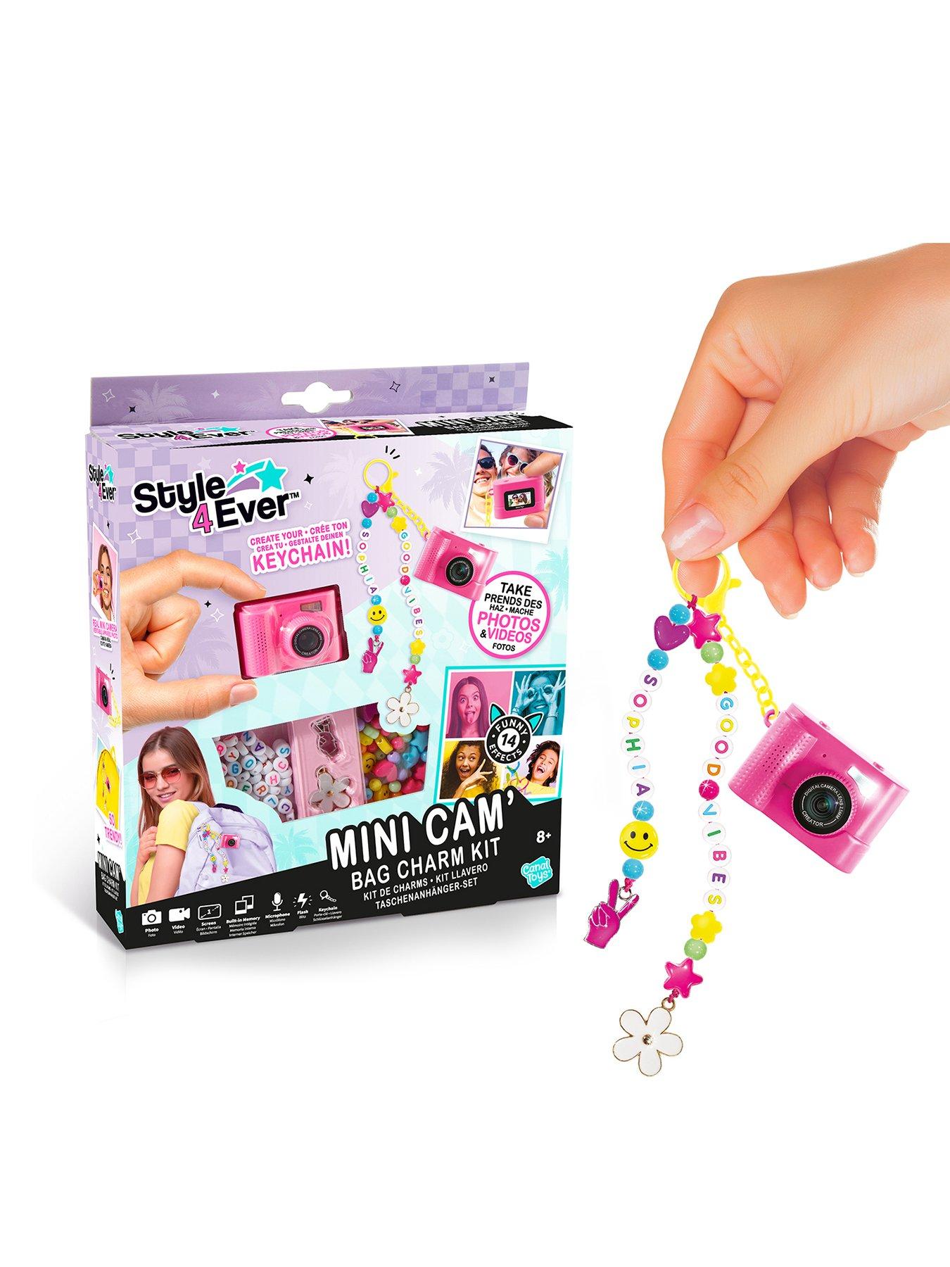 Image 1 of 3 of Style 4 Ever Mini Cam Bag Charm Kit