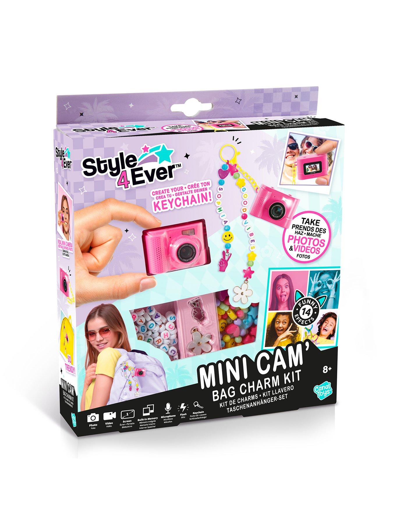 Image 2 of 3 of Style 4 Ever Mini Cam Bag Charm Kit