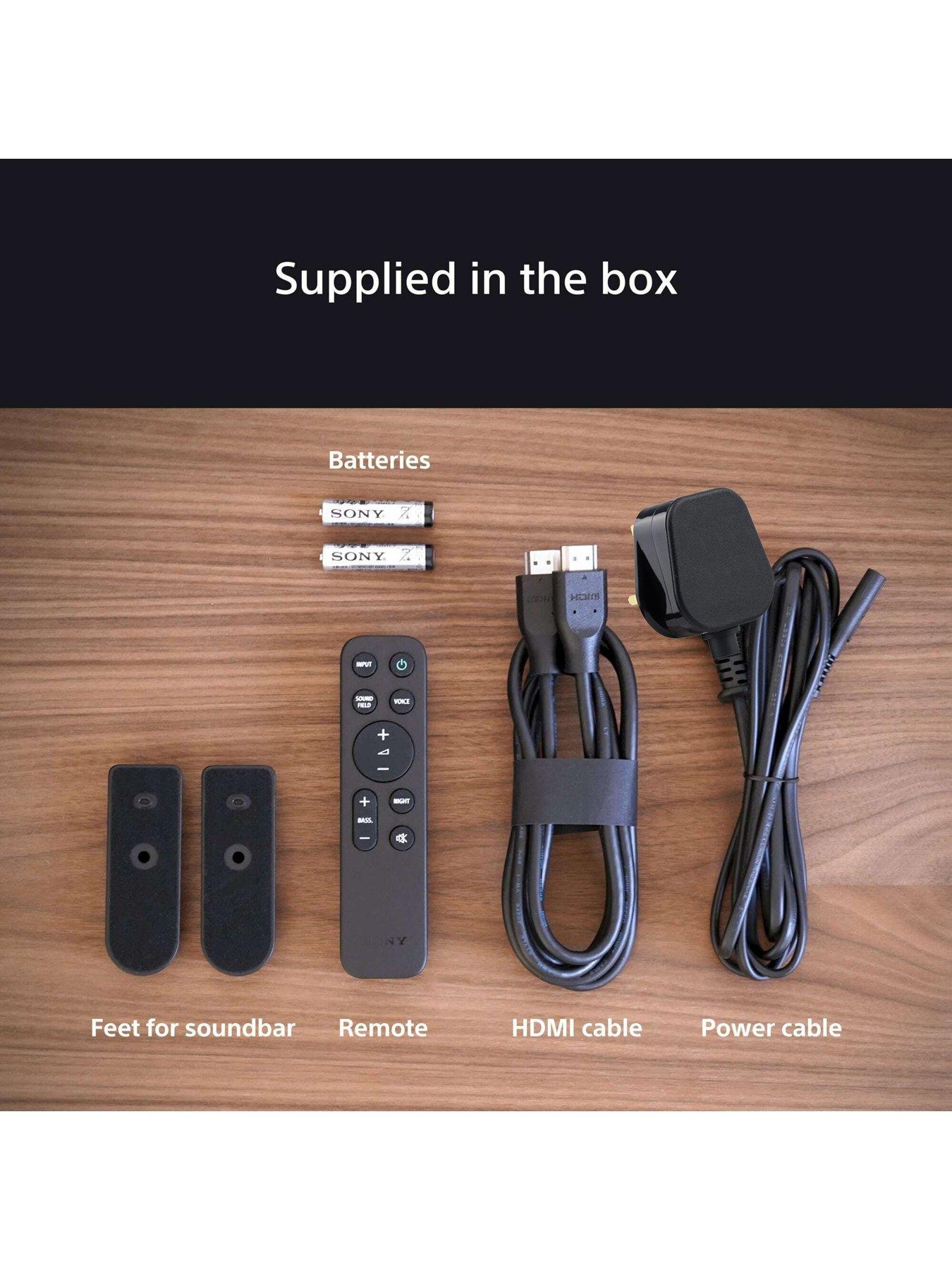 Image 6 of 7 of Sony HTS60.CEK Soundbar