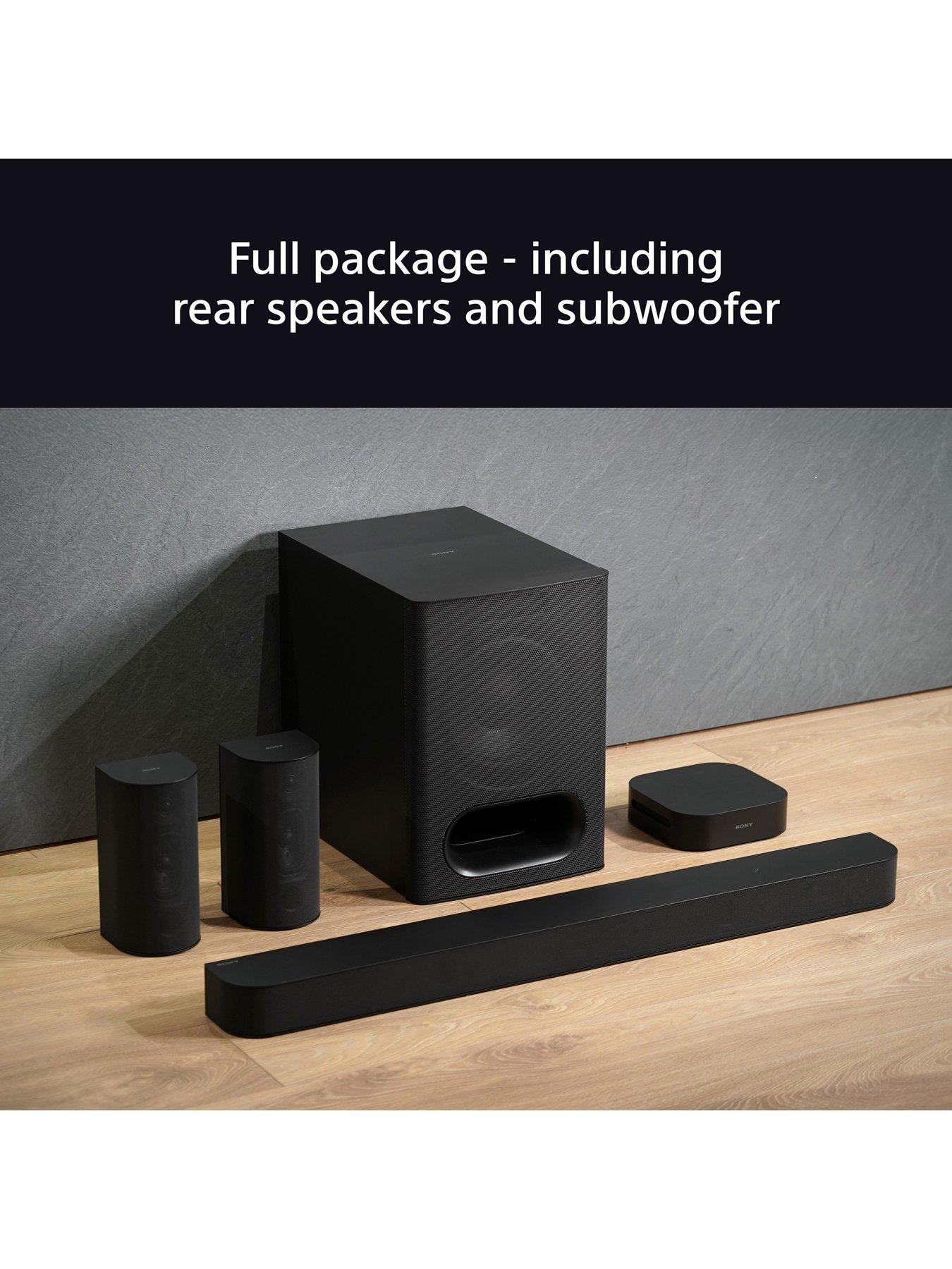 Image 7 of 7 of Sony HTS60.CEK Soundbar