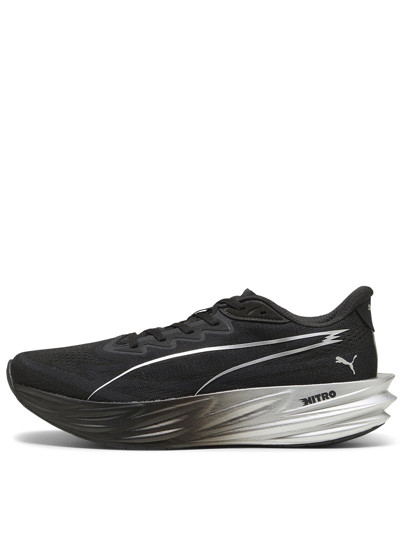 Puma Mens Deviate Pure Nitro Running Shoe - Black