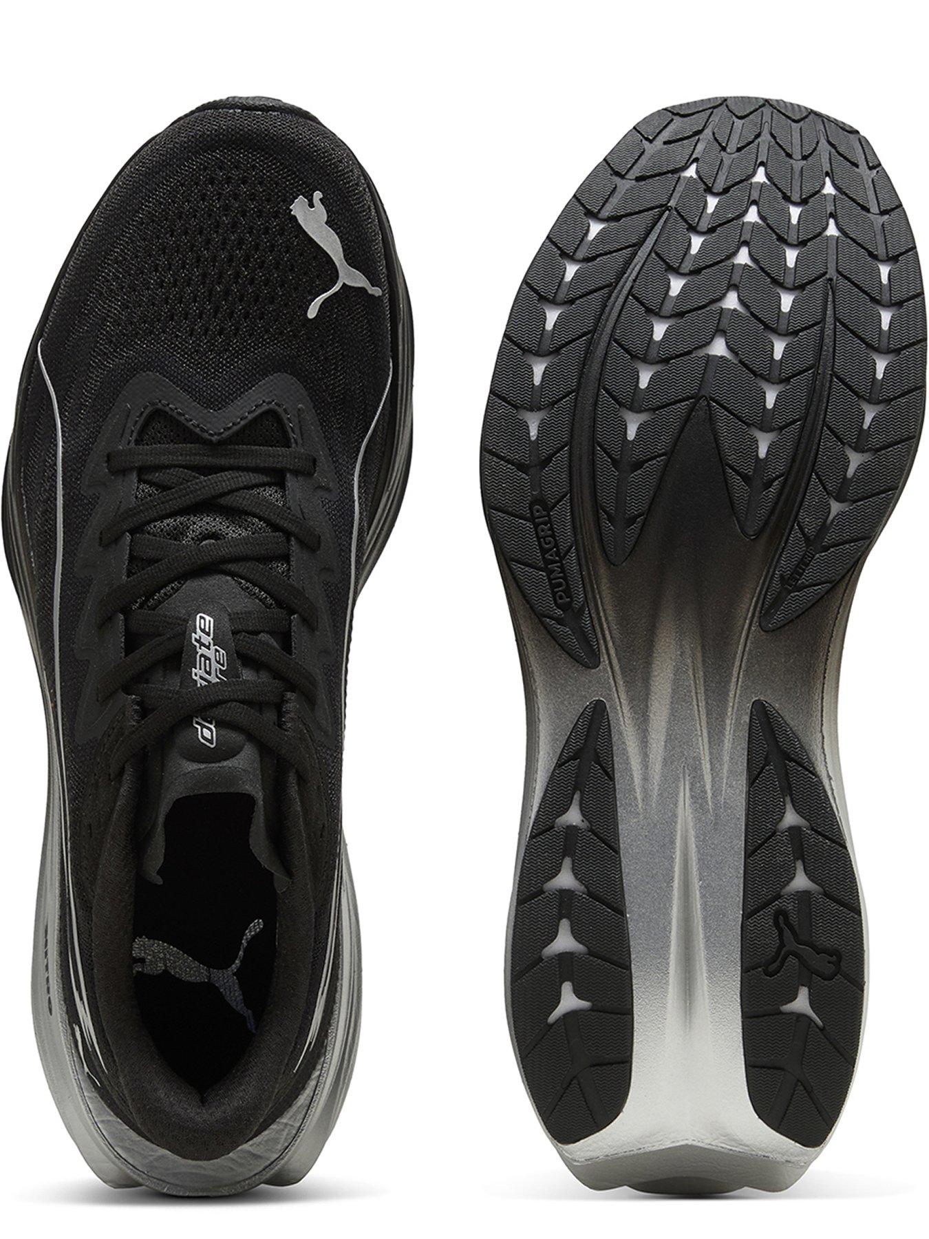 Image 4 of 6 of Puma Mens Deviate Pure Nitro Running Shoe - Black