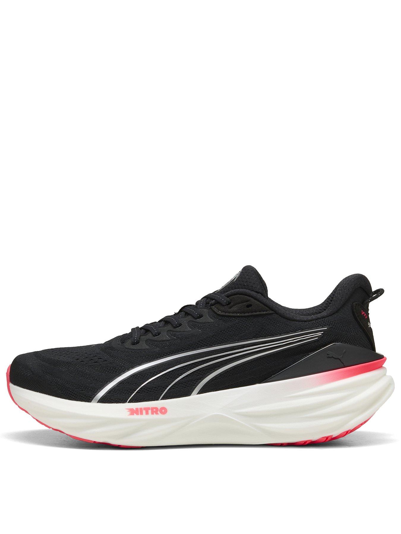 Puma Mens Foreverrun Nitro 3 Running Shoe - Black