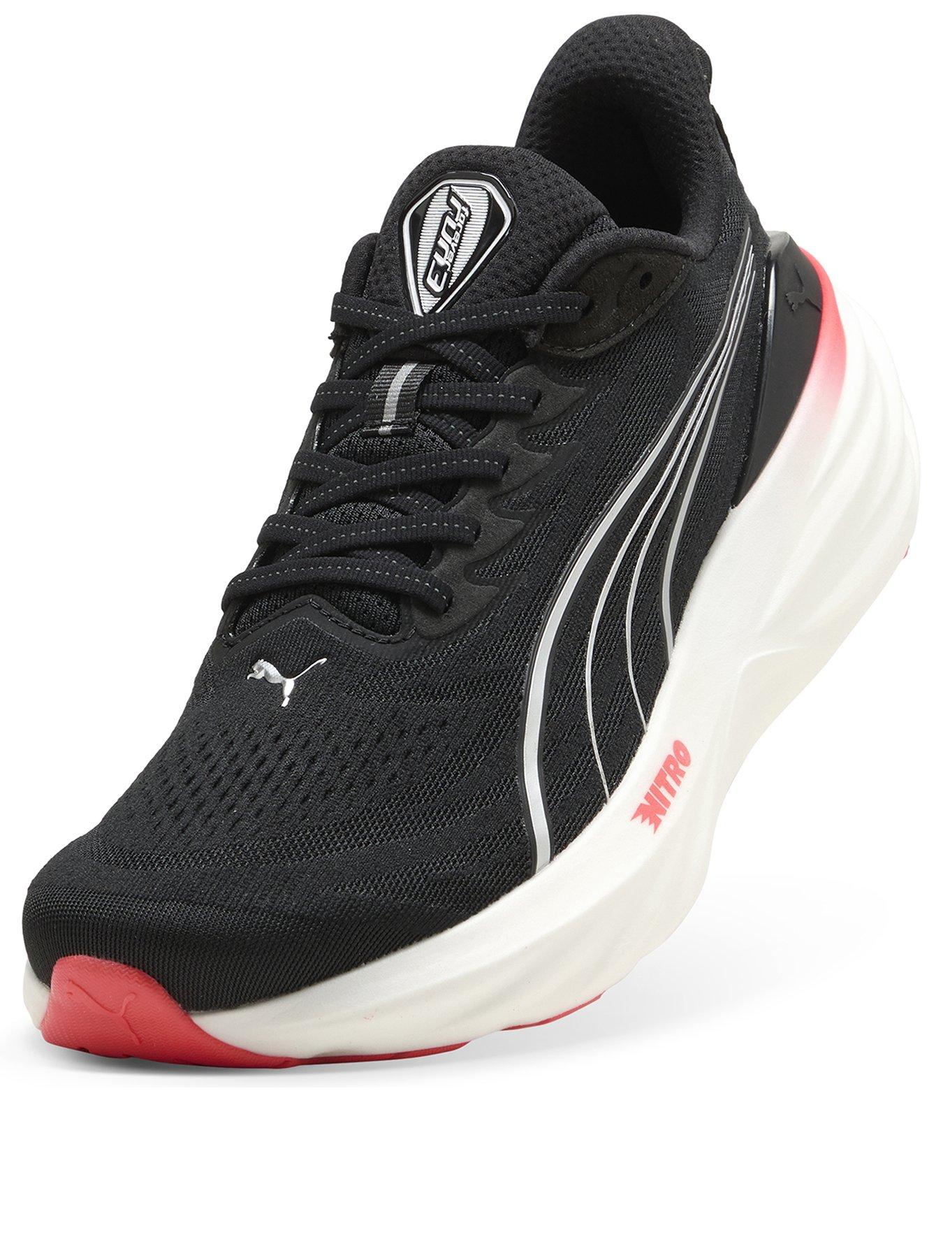 Image 2 of 6 of Puma Mens Foreverrun Nitro 3 Running Shoe - Black