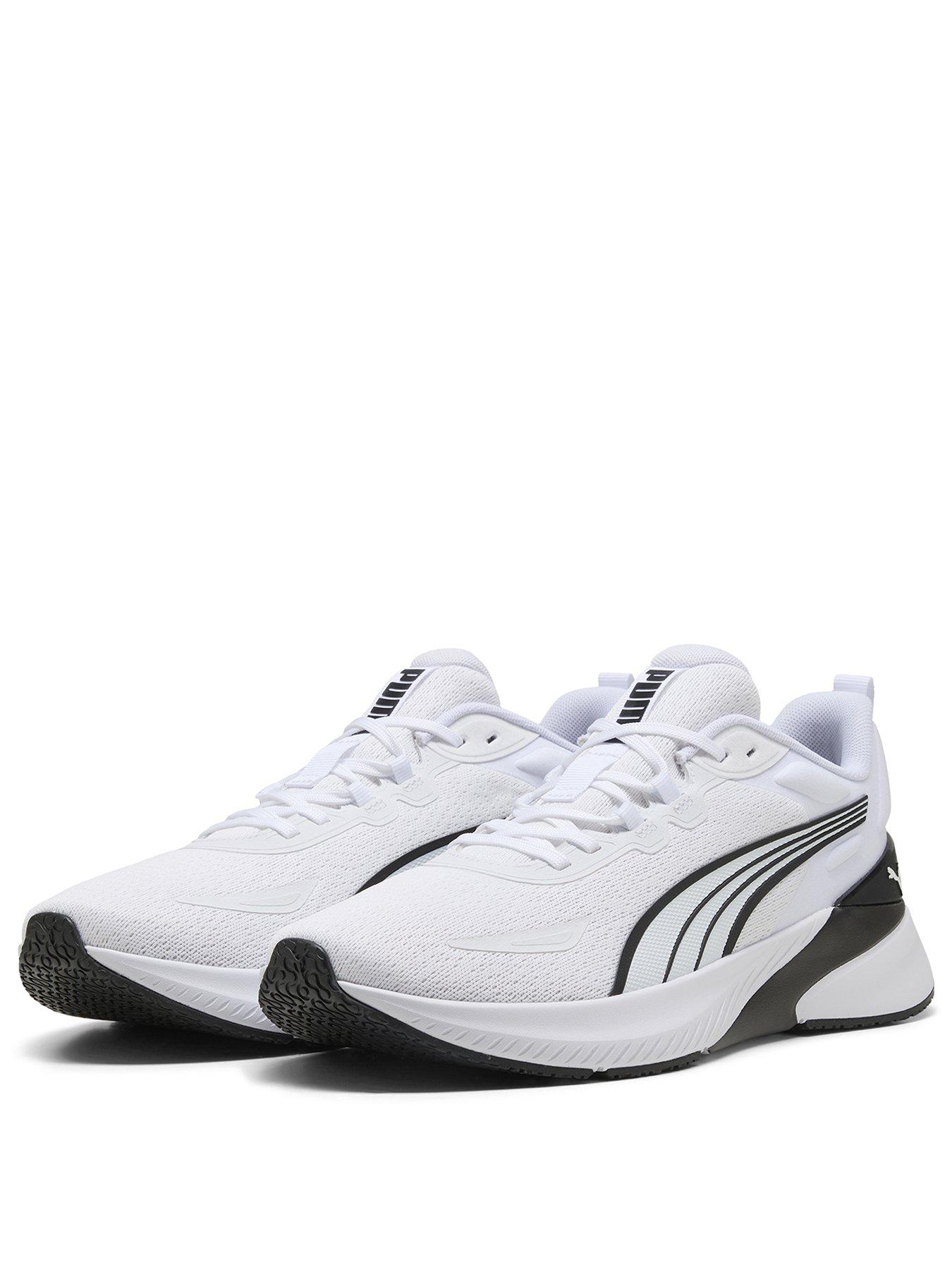 Image 2 of 4 of Puma Womens Training Agile Lite Shoe - White