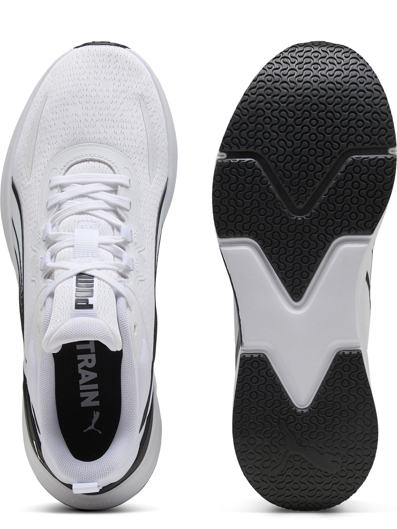 Image 4 of 4 of Puma Womens Training Agile Lite Shoe - White