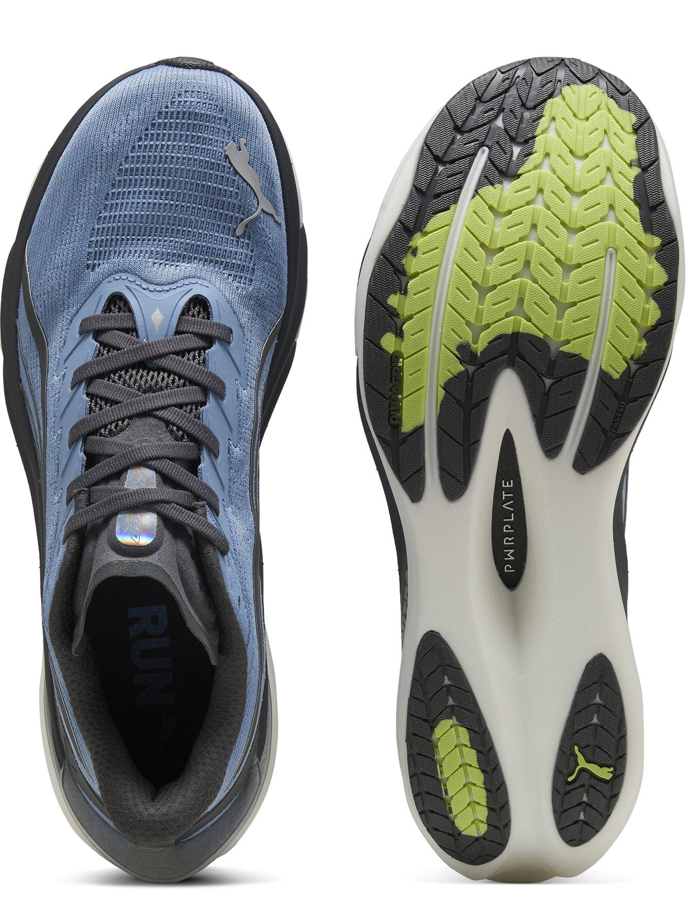 Image 4 of 4 of Puma Mens Deviate Nitro 4 Running Shoe - Blue