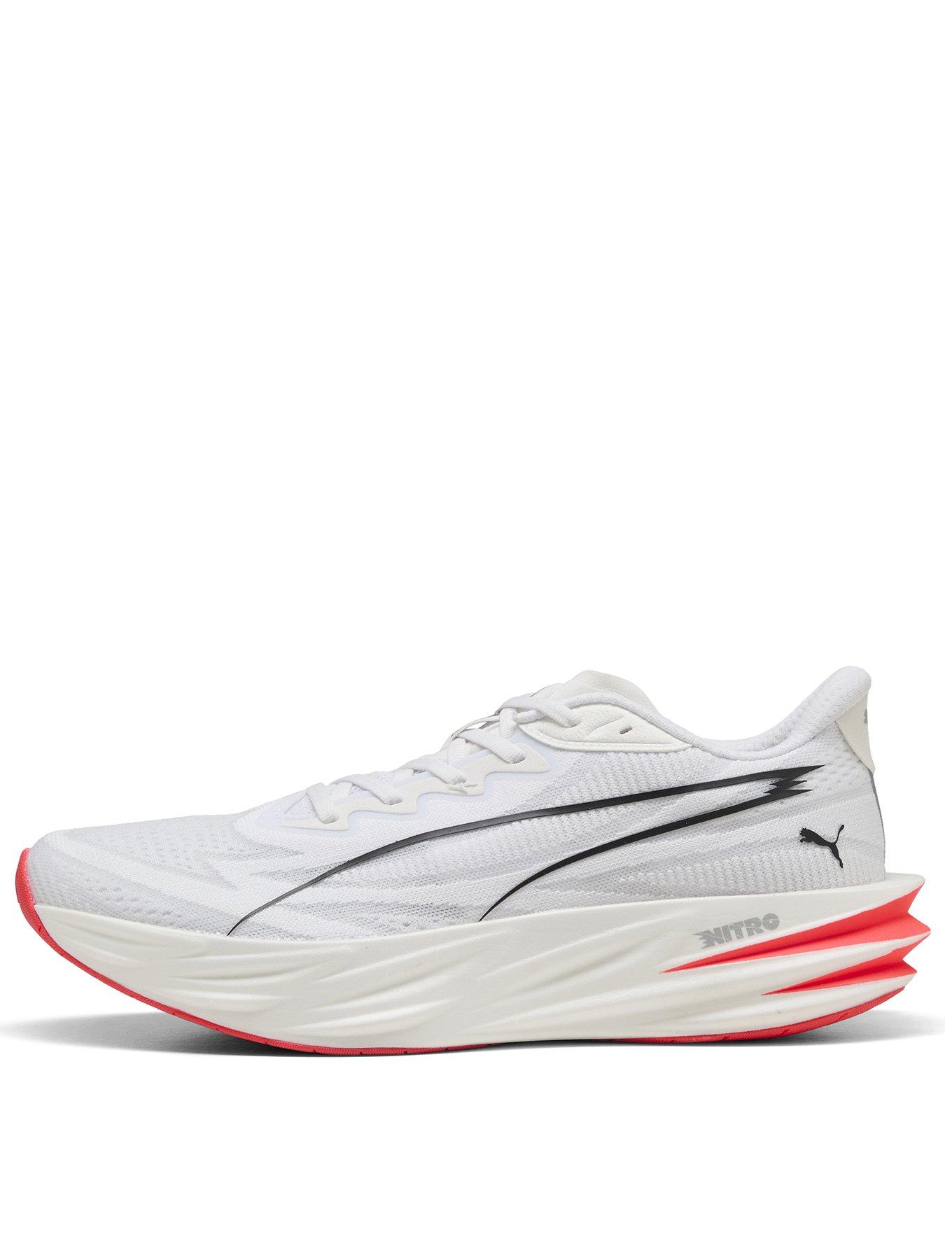 Puma Deviate - Men's White Mesh Court  Shoes -  Size 11 - Image 3