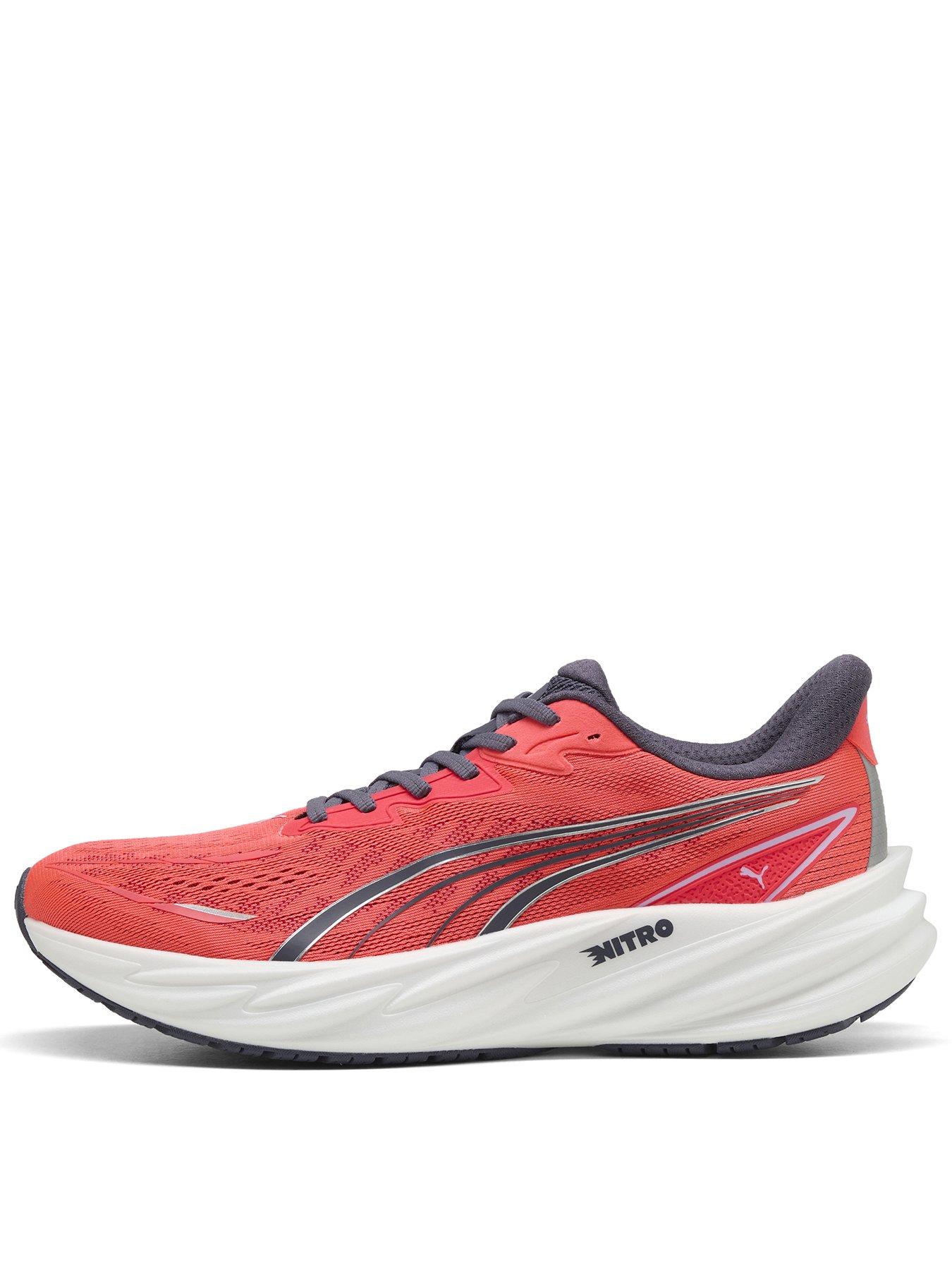 Image 1 of 5 of Puma Mens Velocity Nitro 5 Running Shoe - Red