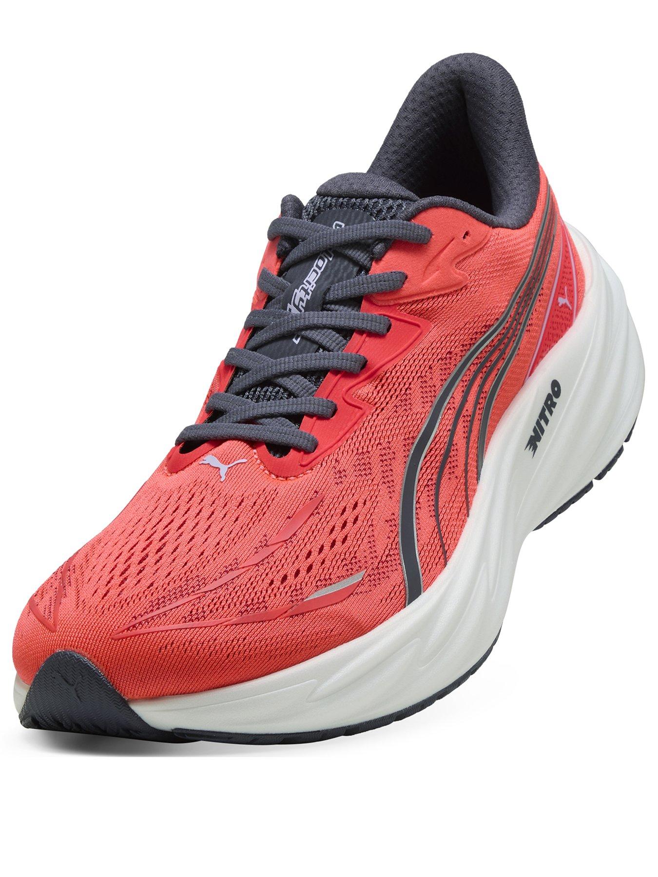 Image 2 of 5 of Puma Mens Velocity Nitro 5 Running Shoe - Red