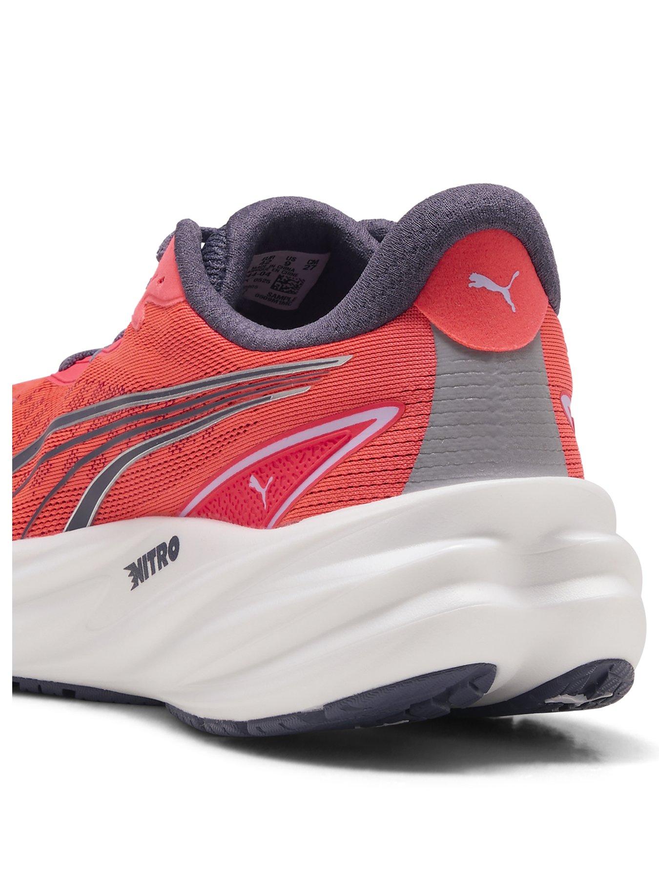 Image 3 of 5 of Puma Mens Velocity Nitro 5 Running Shoe - Red