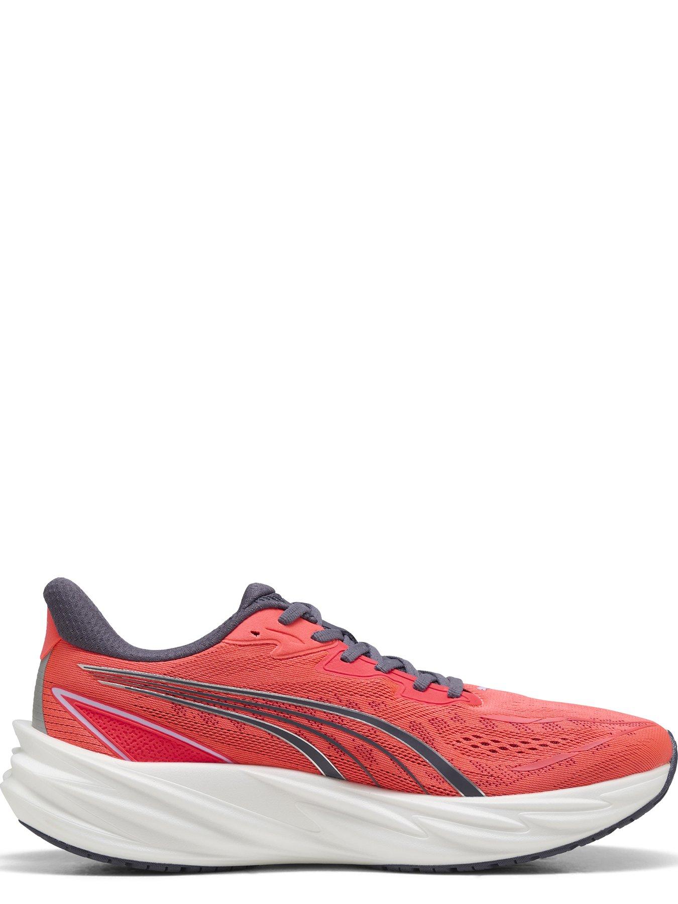 Image 5 of 5 of Puma Mens Velocity Nitro 5 Running Shoe - Red