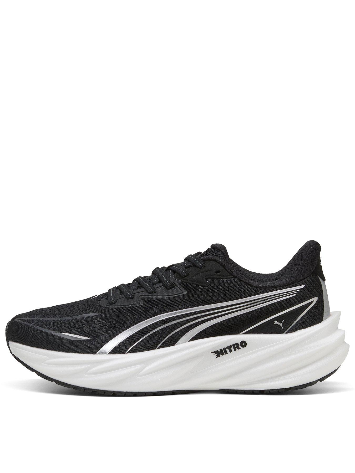 Puma Womens Velocity Nitro 5 Running Shoe - Black