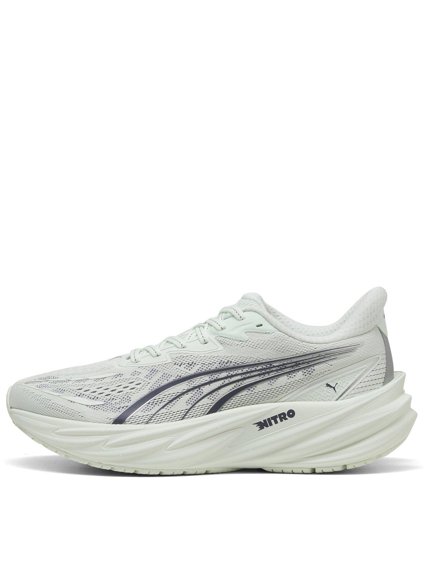 Puma Womens Velocity Nitro 5 Running Shoe - Green