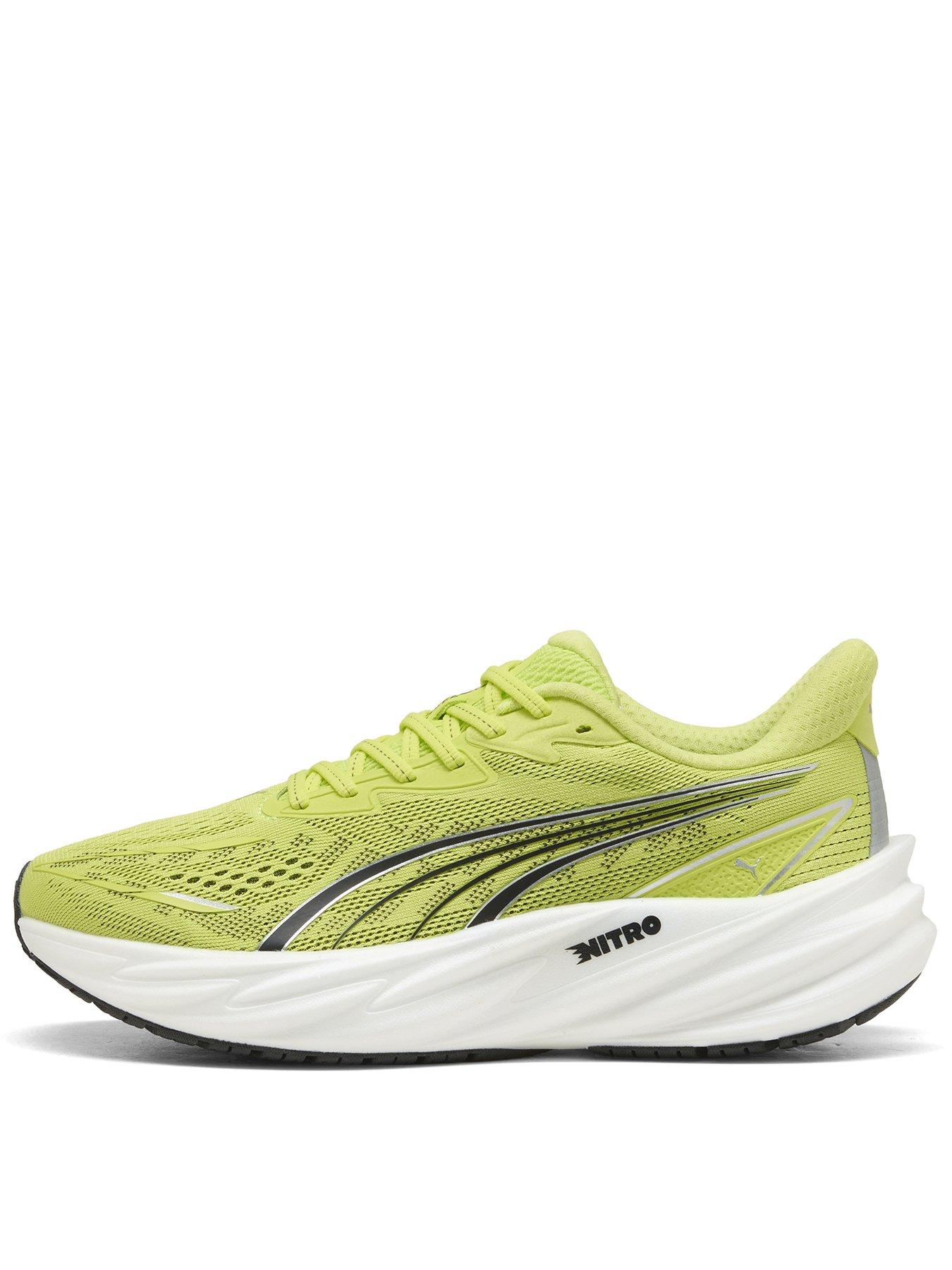 Image 1 of 6 of Puma Womens Velocity Nitro 5 Running Shoe - Green