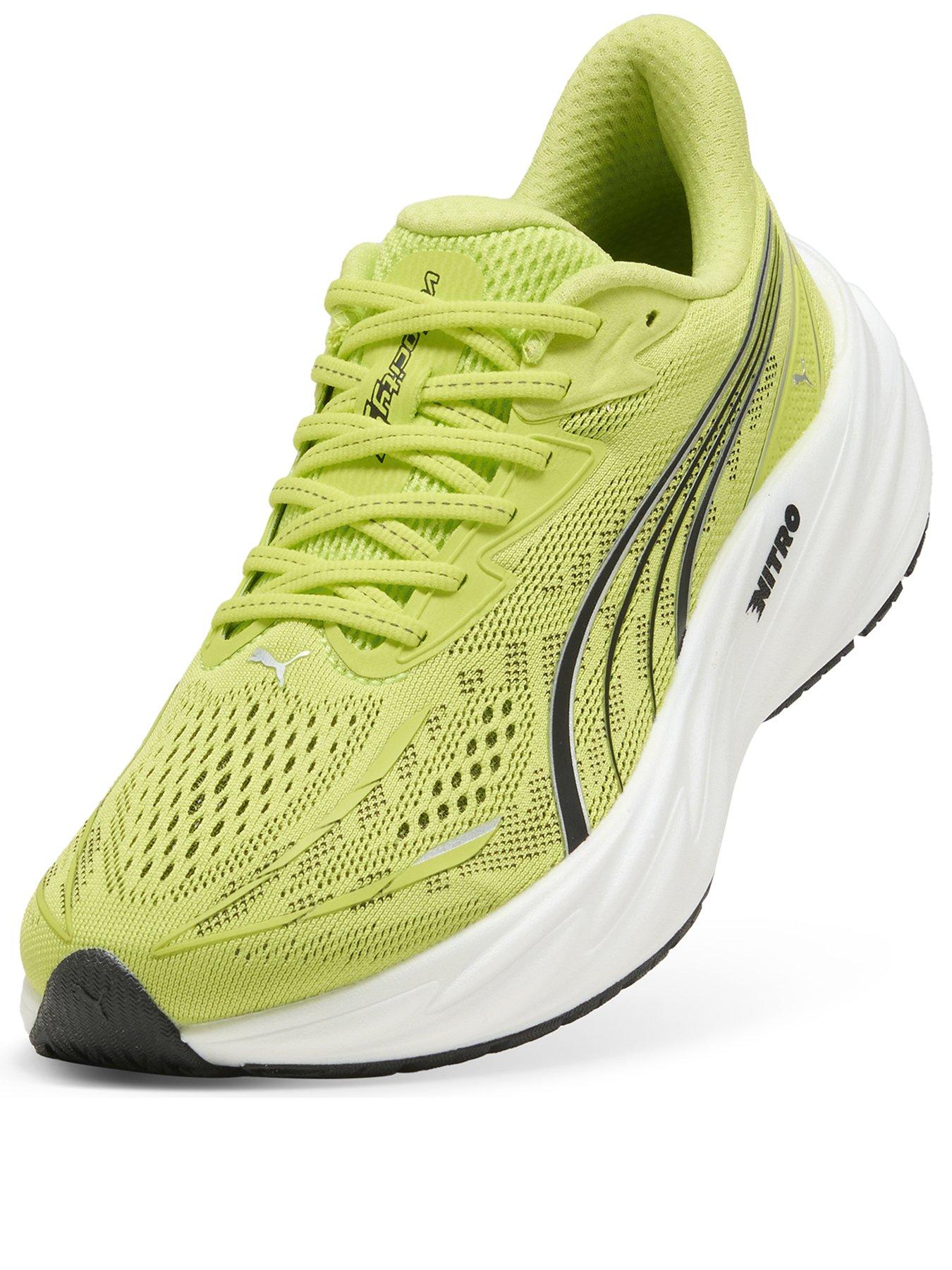 Image 2 of 6 of Puma Womens Velocity Nitro 5 Running Shoe - Green