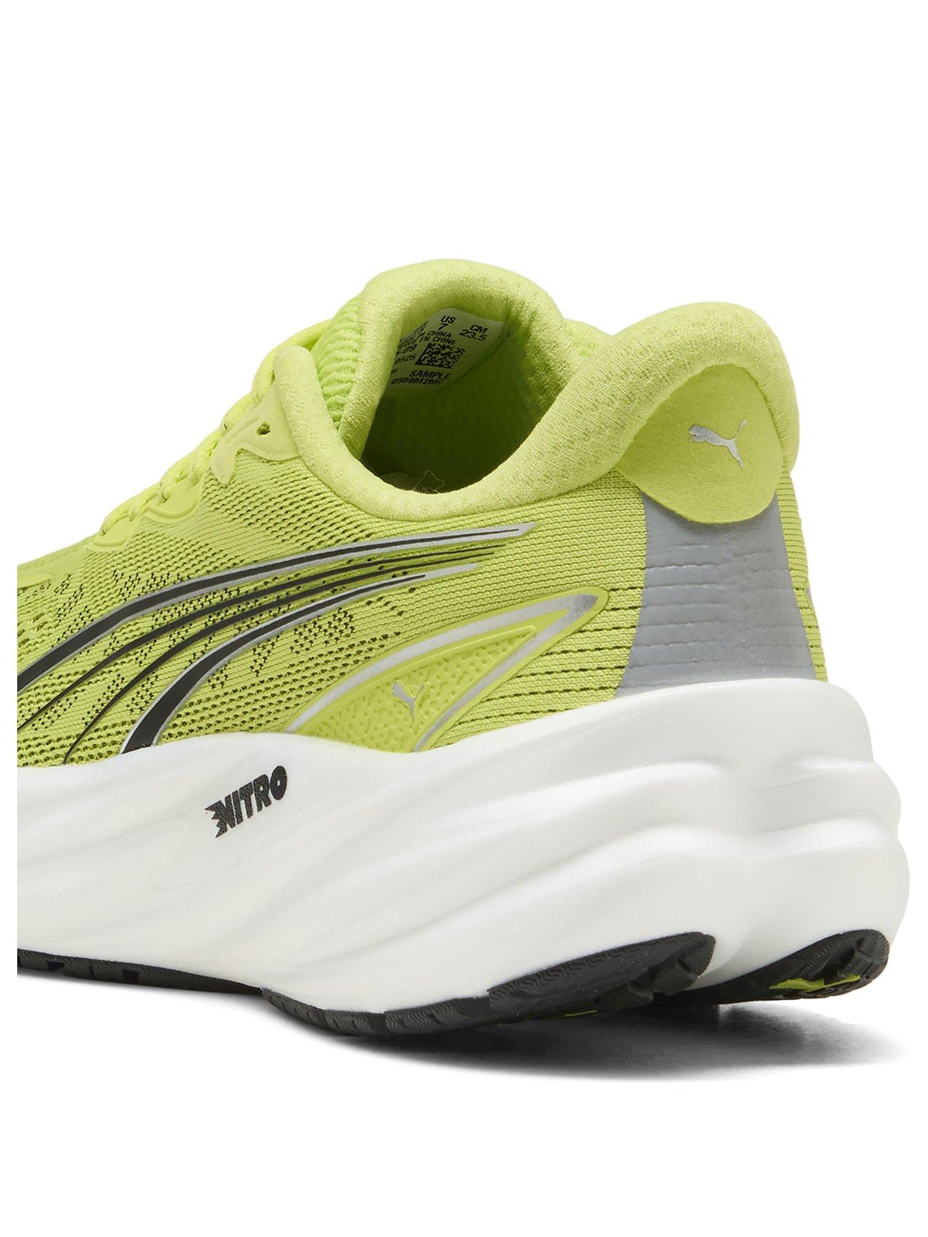 Image 3 of 6 of Puma Womens Velocity Nitro 5 Running Shoe - Green