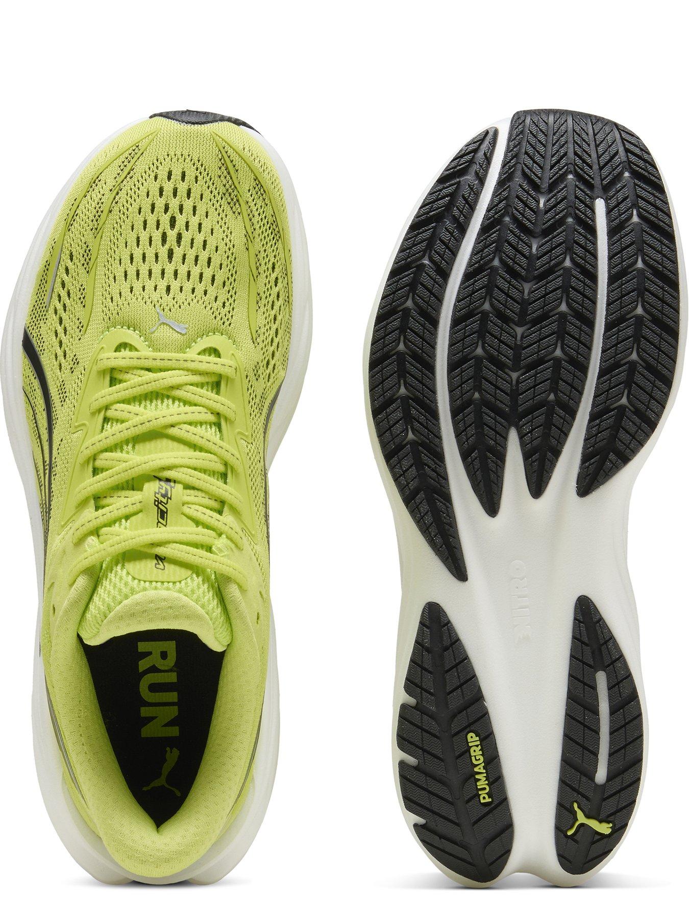 Image 4 of 6 of Puma Womens Velocity Nitro 5 Running Shoe - Green