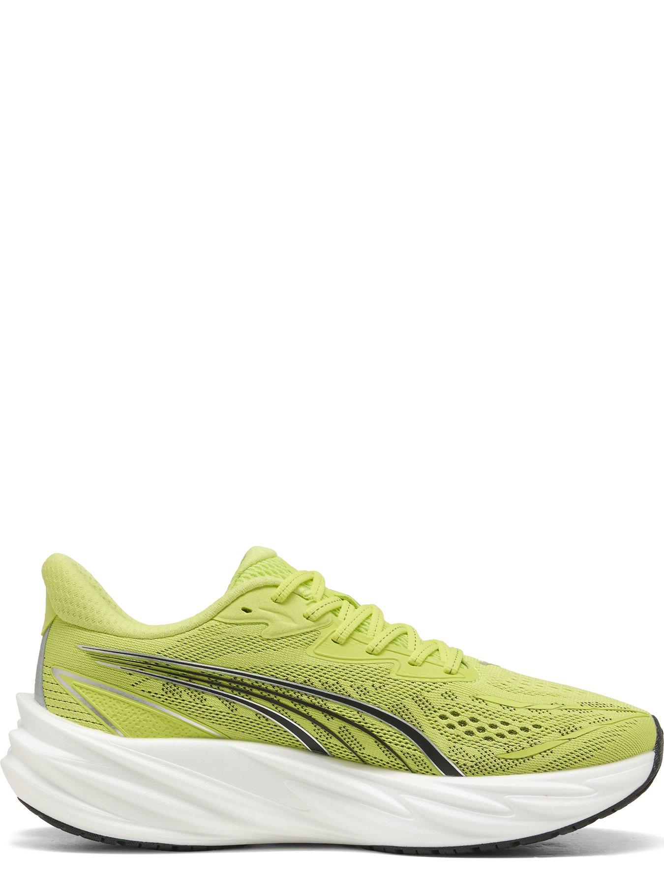 Image 5 of 6 of Puma Womens Velocity Nitro 5 Running Shoe - Green