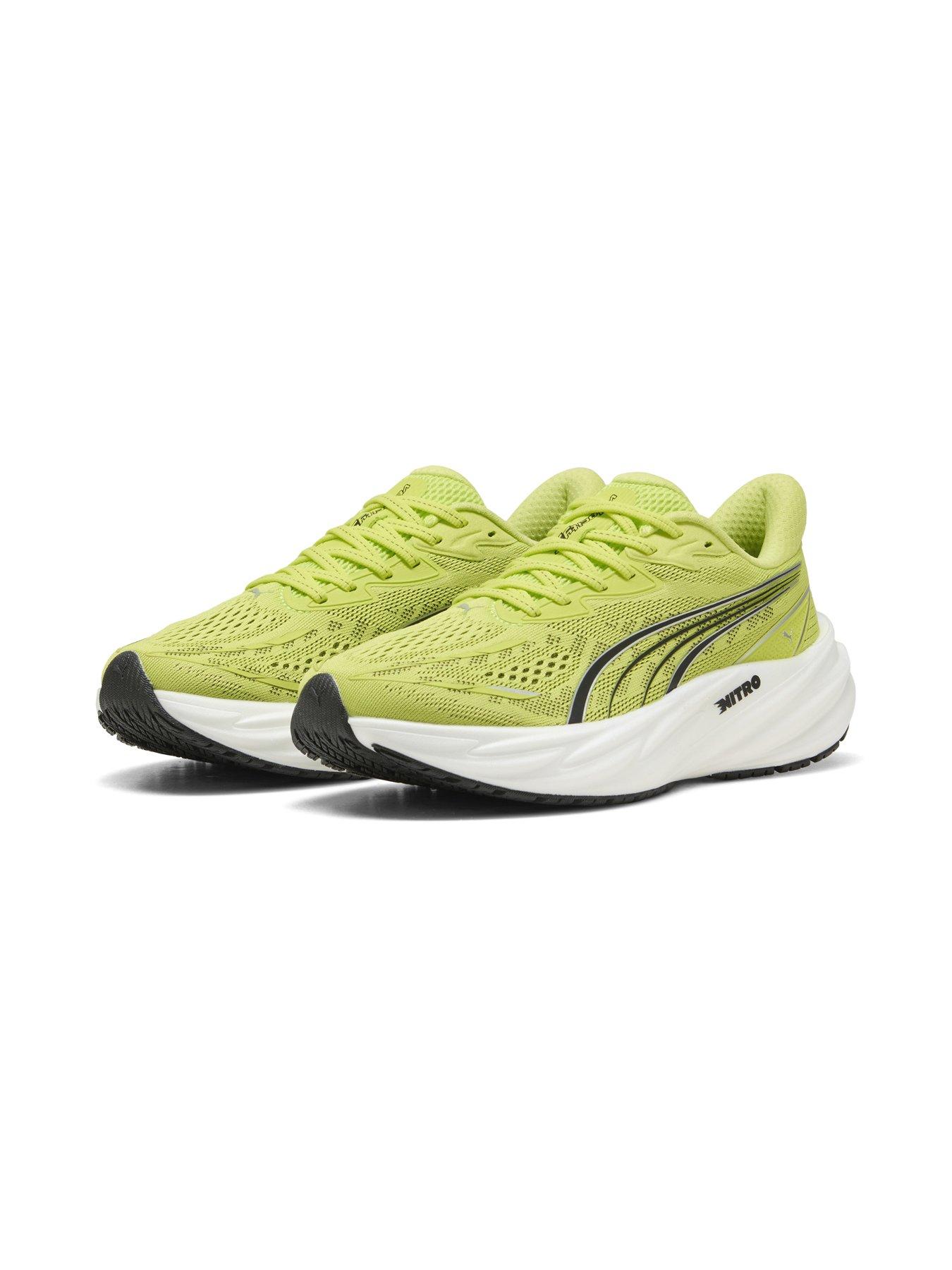 Image 6 of 6 of Puma Womens Velocity Nitro 5 Running Shoe - Green