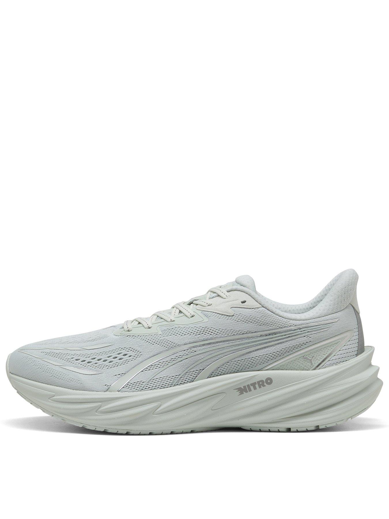 Puma Mens Velocity Nitro 5 Running Shoe - Green
