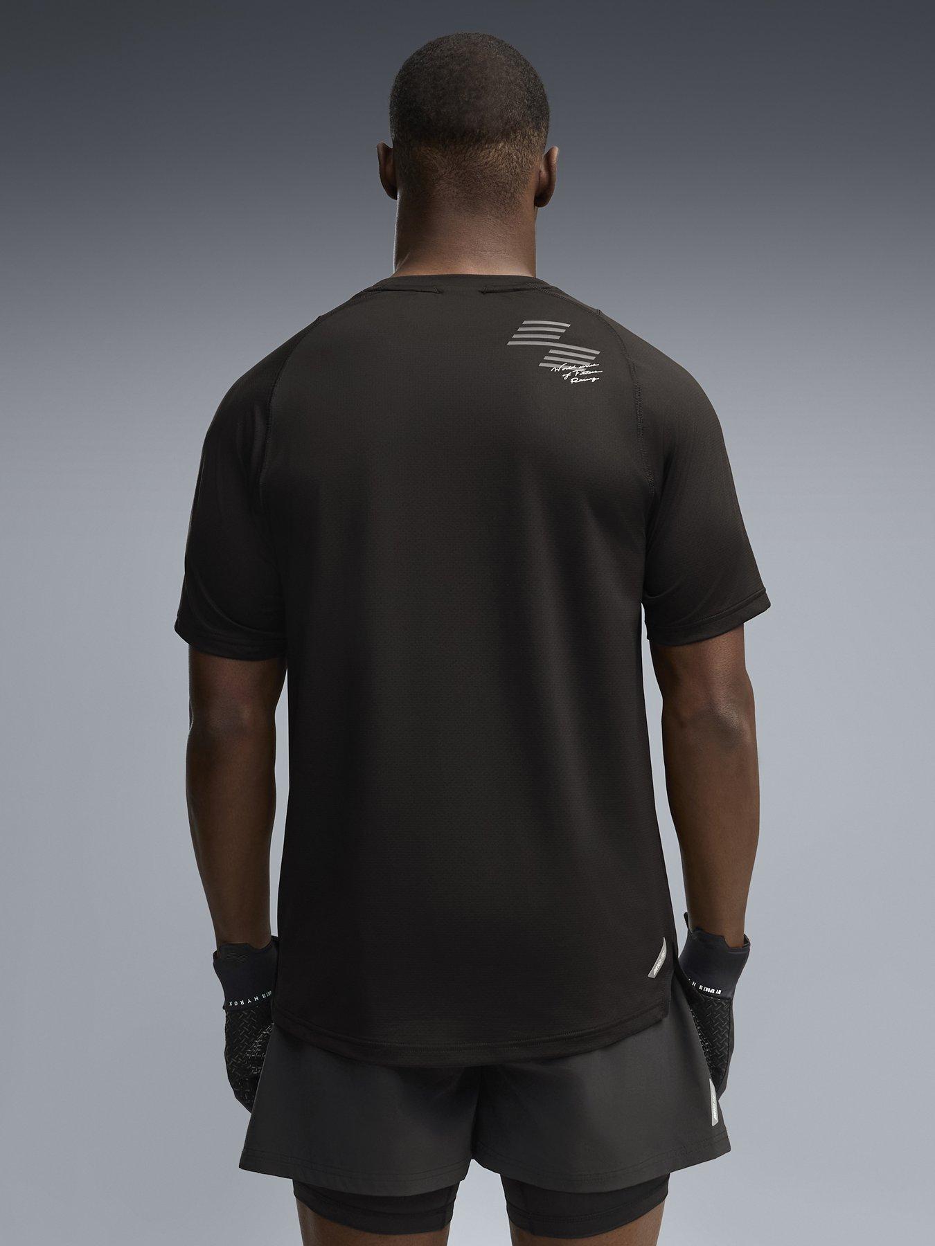 Image 2 of 5 of Puma X HYROX PWRMODE Men's Training T-Shirt - Black