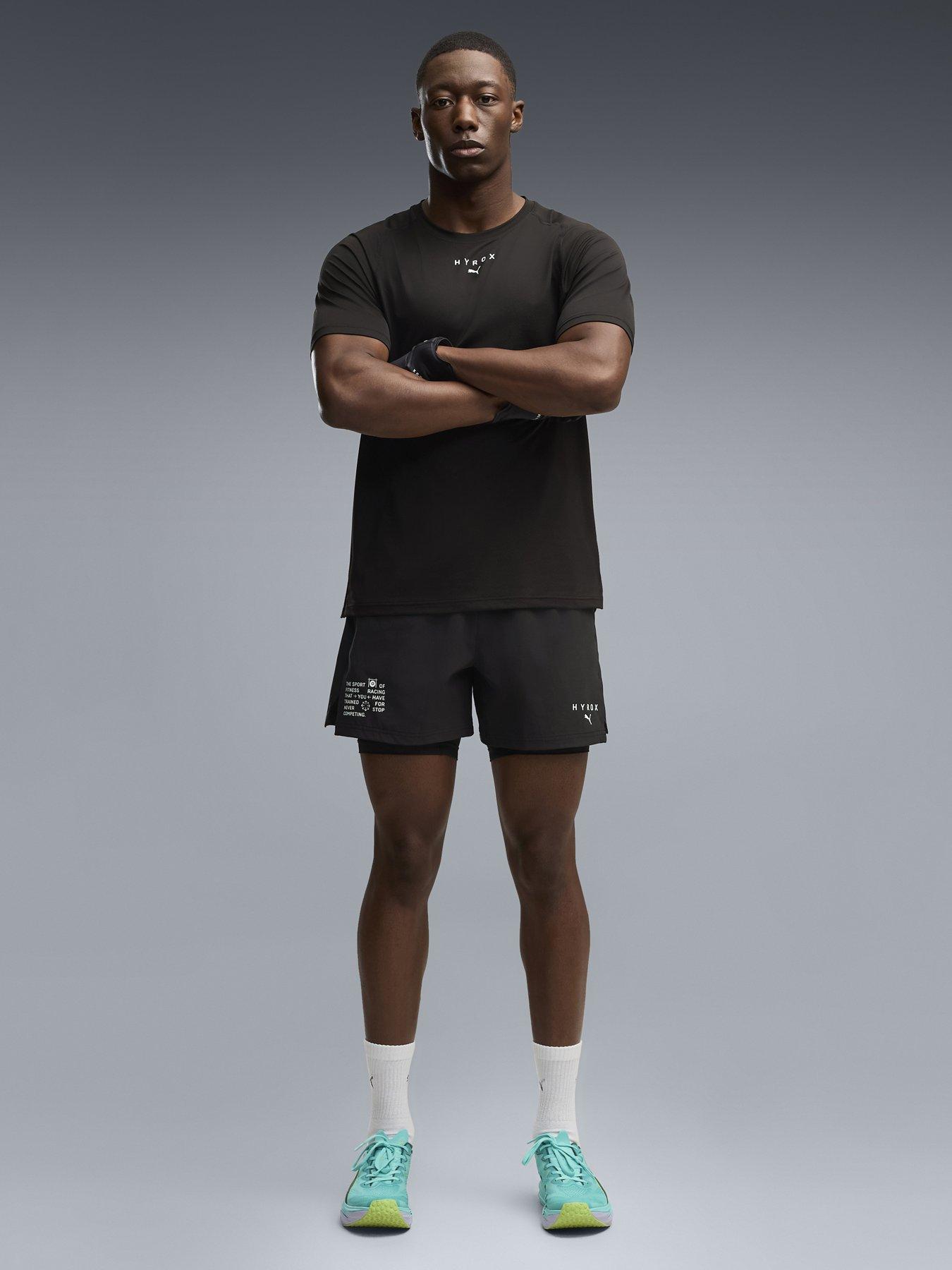 Image 3 of 5 of Puma X HYROX PWRMODE Men's Training T-Shirt - Black