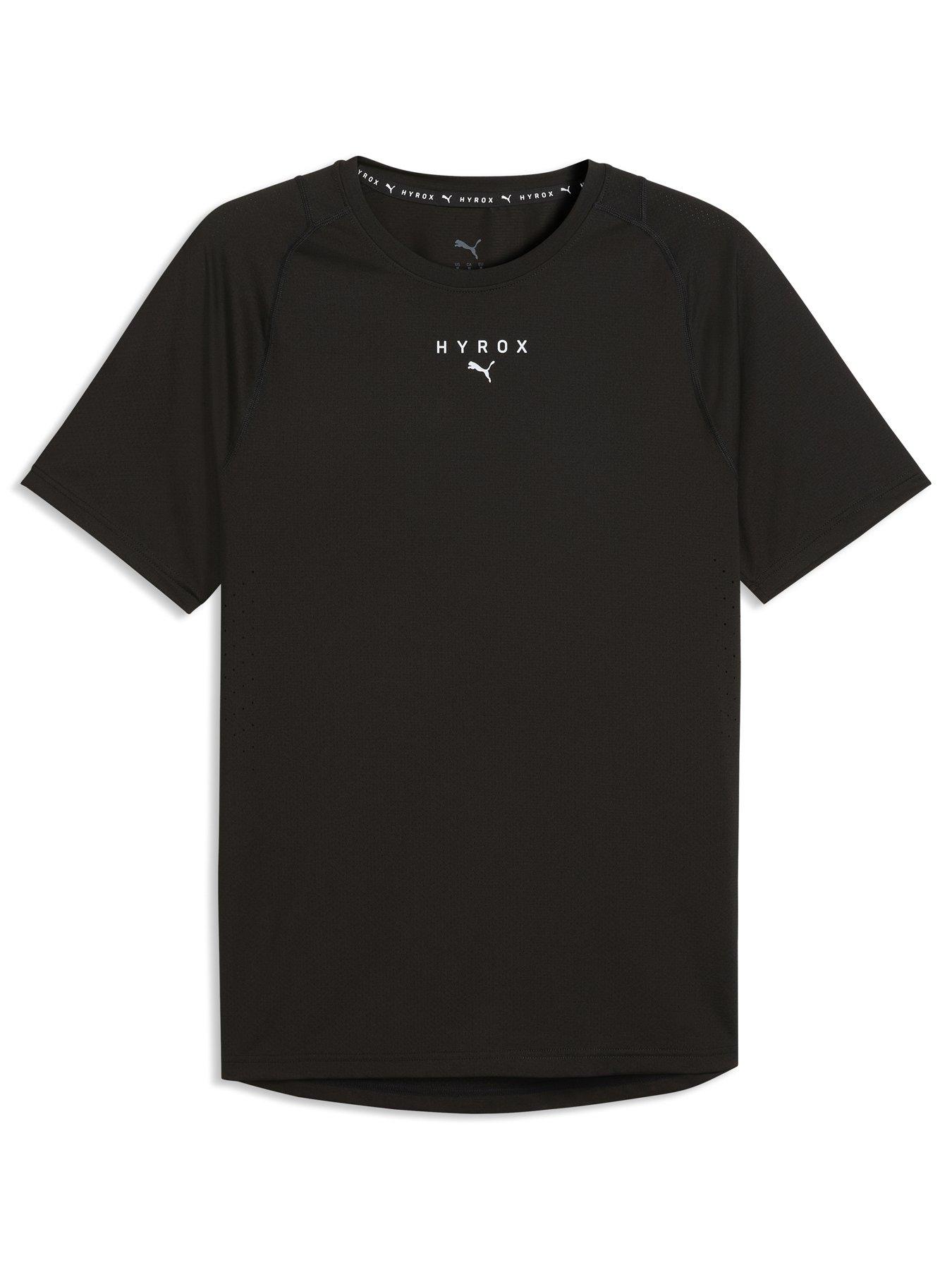 Image 4 of 5 of Puma X HYROX PWRMODE Men's Training T-Shirt - Black