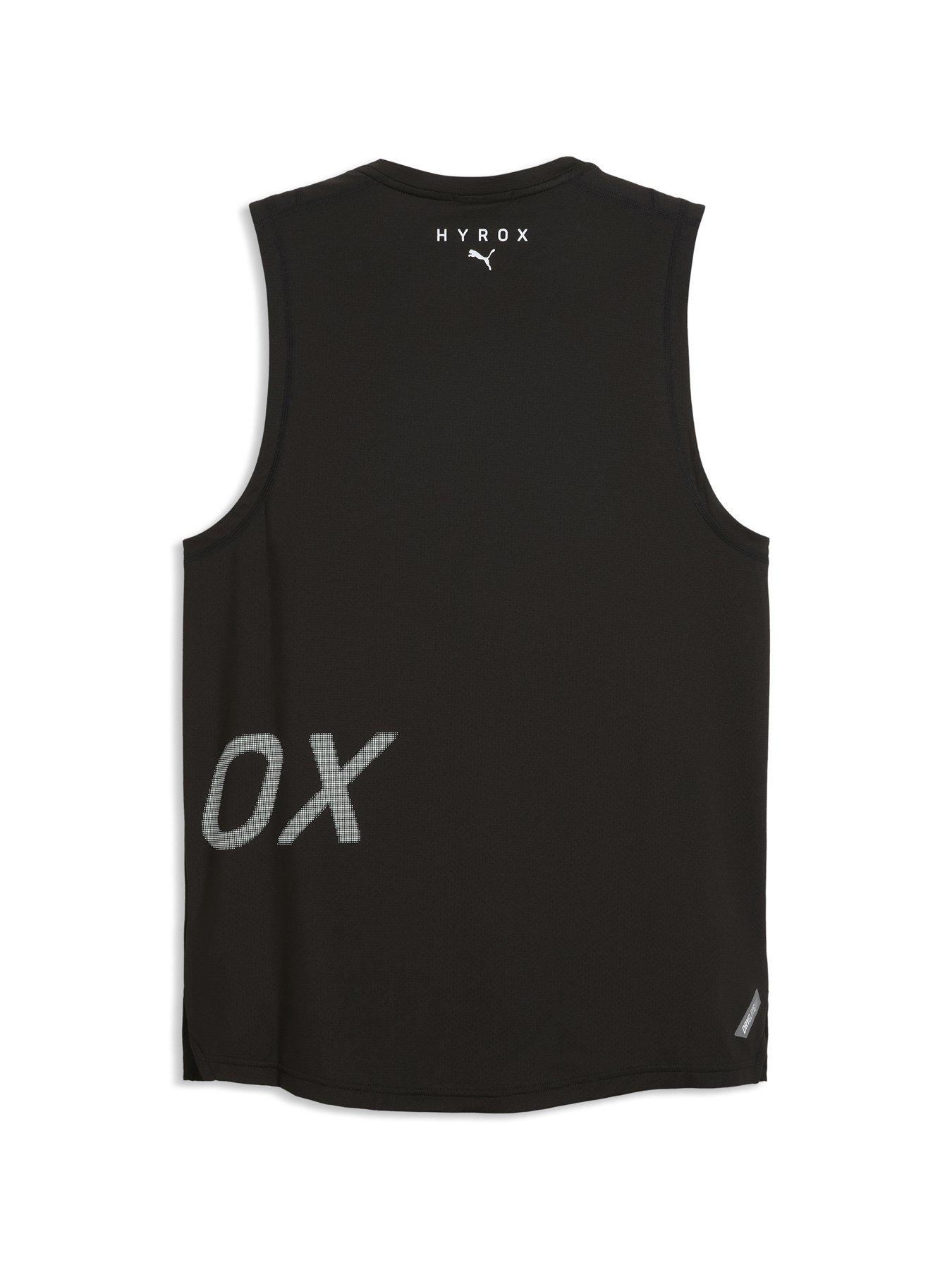 Image 4 of 5 of Puma Men's HYROX PWRMODE Training Tank Top - Black