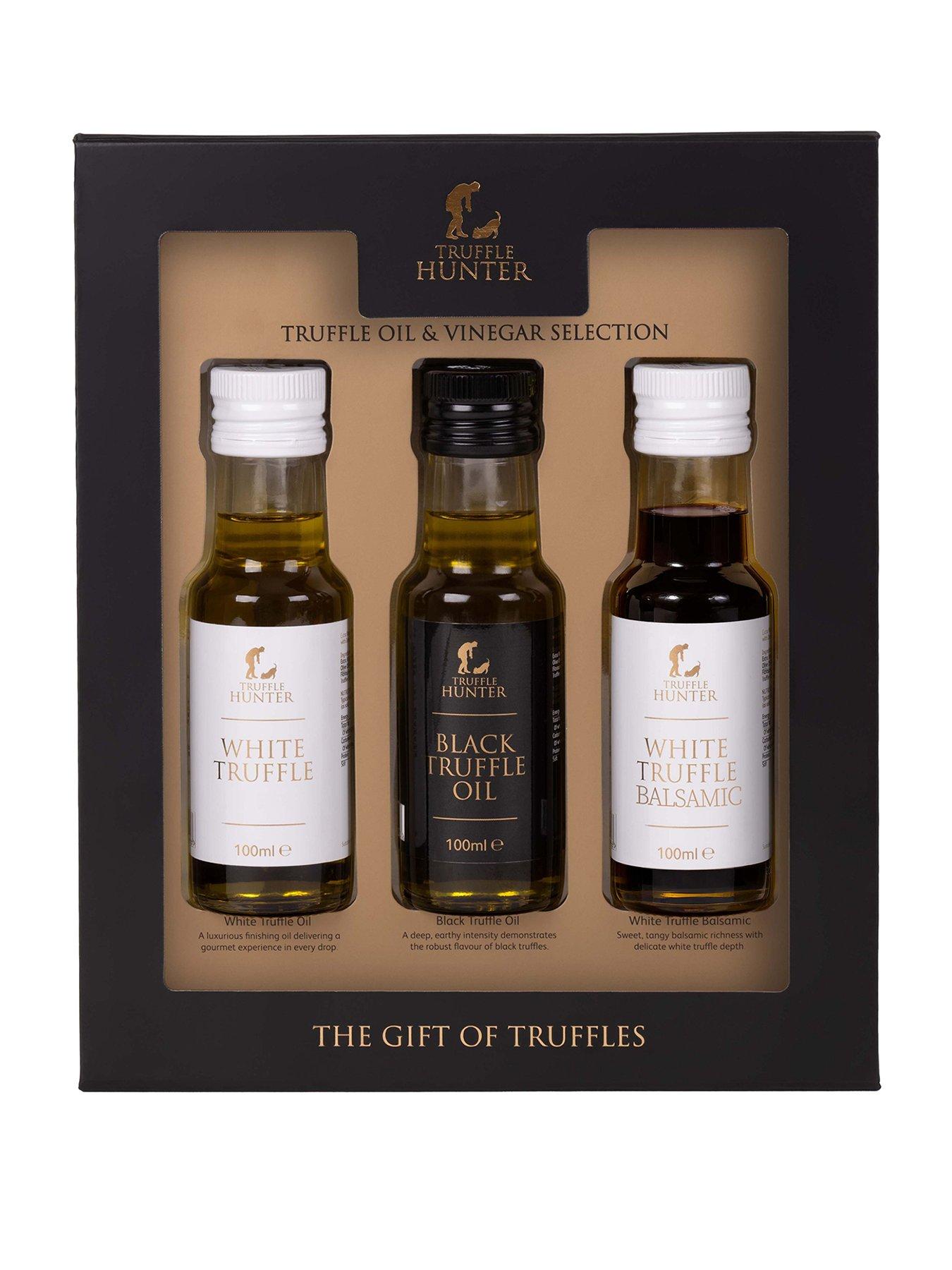 Vintage Marque Unisex White/Black Truffle Hunter Oil And Vinegar Selection - Image 3
