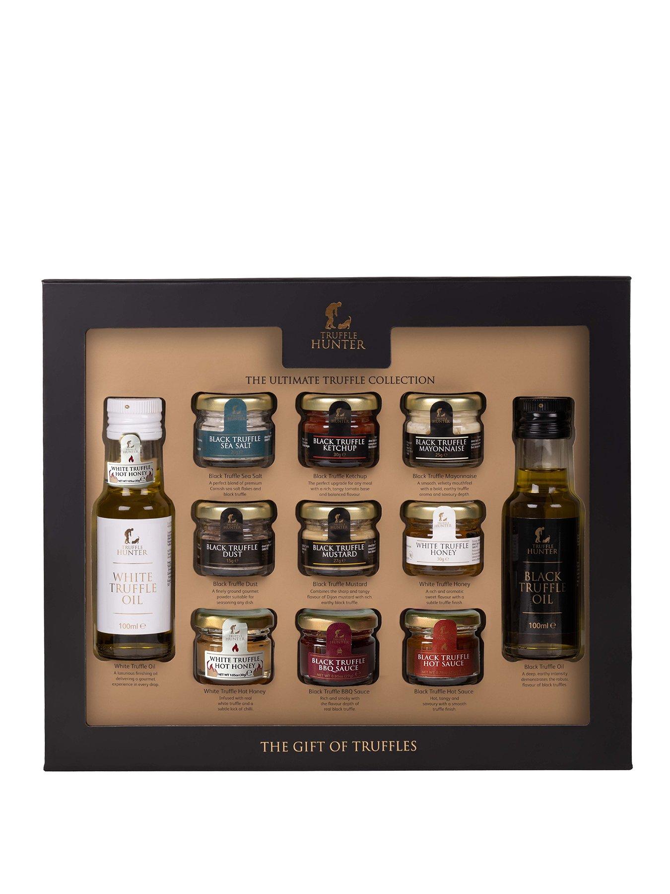 Truffle Hunter Ultimate Collection (truffle oils and truffle condiments)