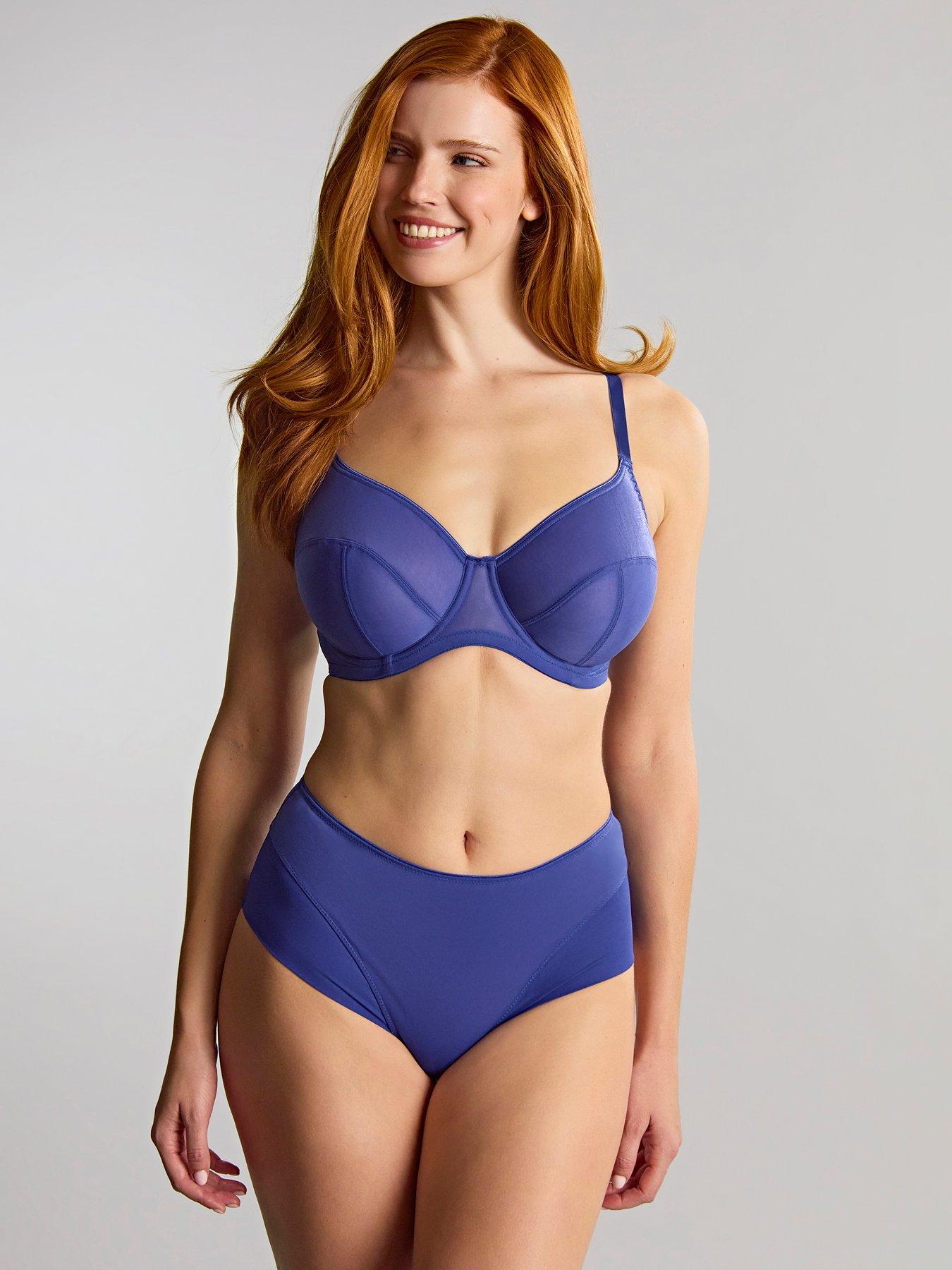 Panache Tango Essence Indigo Deep Brief - Indigo