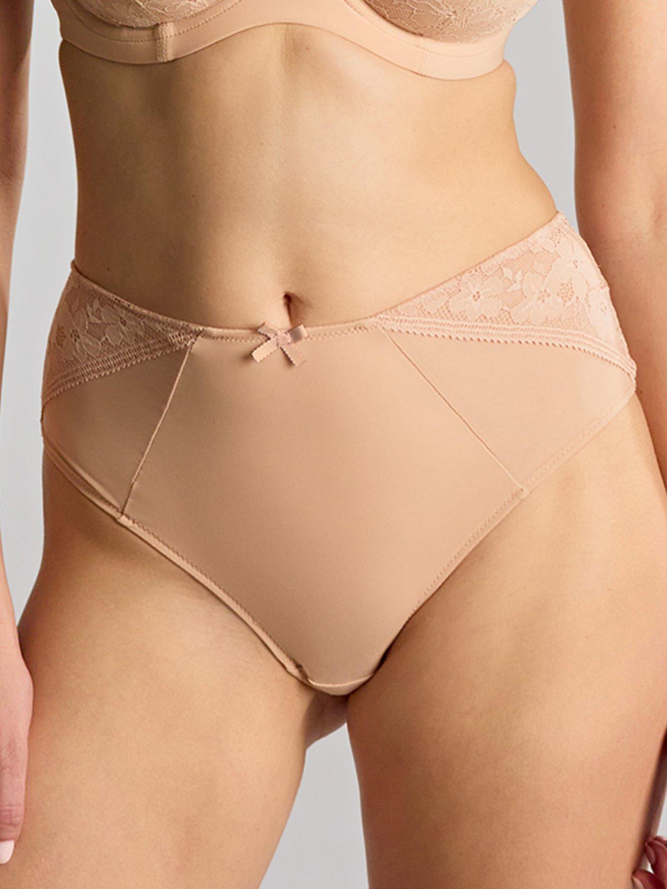 Panache Celeste Cameo Rose Deep Brief - Cameo Rose