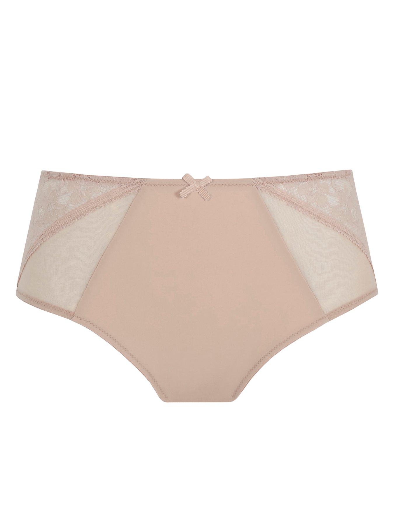 Image 6 of 6 of Panache Celeste Cameo Rose Deep Brief - Cameo Rose