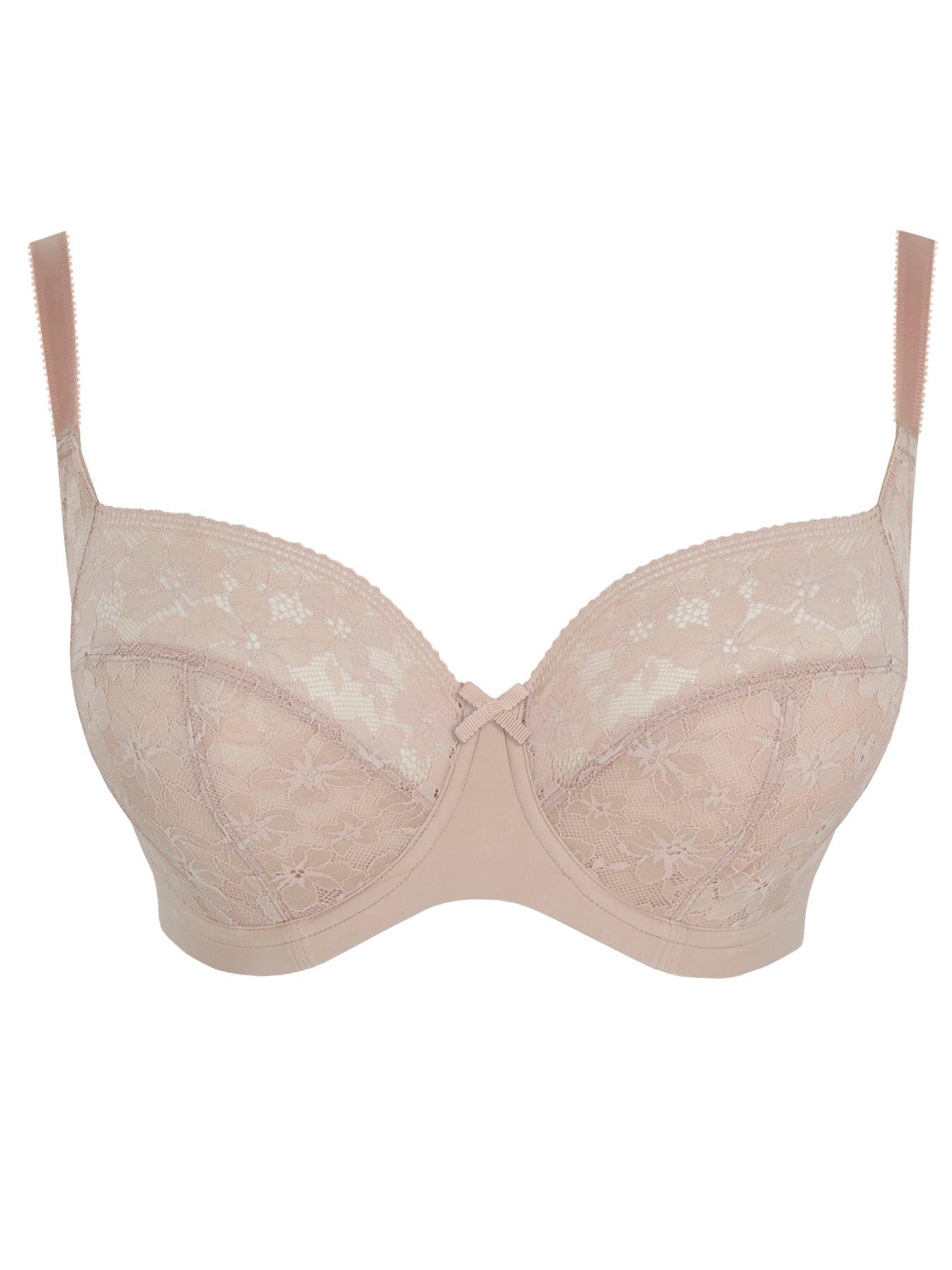 Image 6 of 6 of Panache Celeste Balcony Cameo Rose Underwired Bra - Cameo Rose