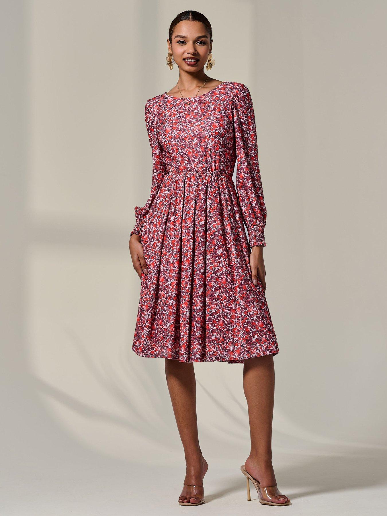 Dresses | Jersey Dresses | 18 | Long Sleeve | Women
