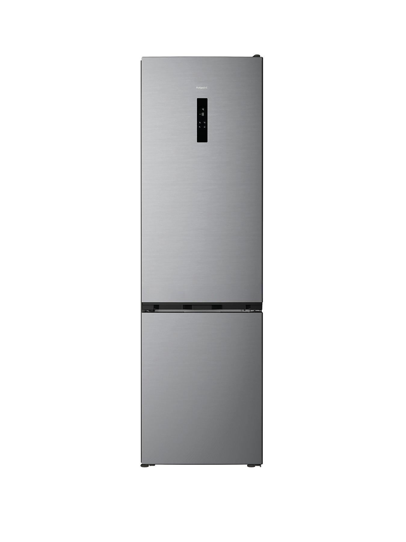Hotpoint HPK 26411 XP4UK Dual No Frost 70/30 Fridge Freezer with VitalCare - Brushed Steel