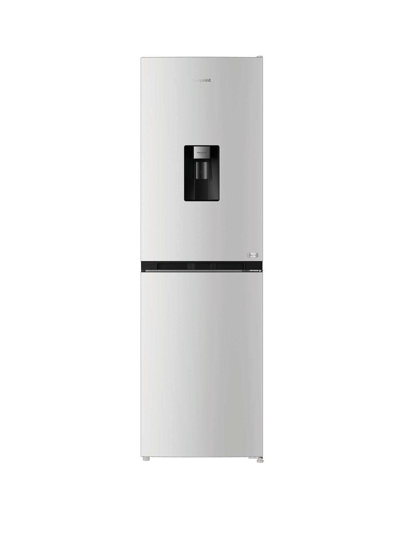 Hotpoint HPKF 3243W W5UK Total No Frost 60/40 Fridge Freezer with VitalCare and Water Dispenser - White