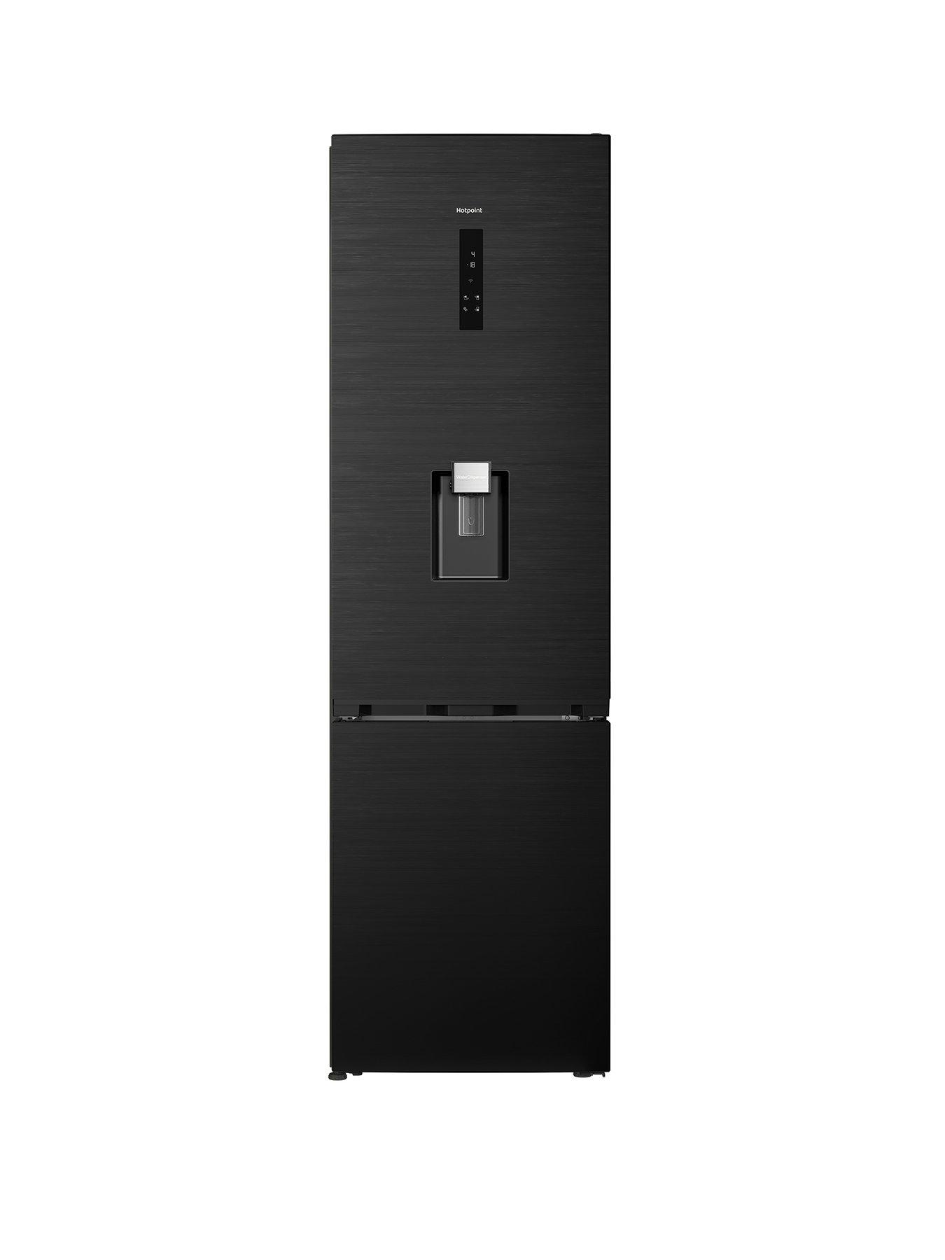 Hotpoint Hpk 26411W Xr4Uk Dual No Frost 70/30 Fridge Freezer With Vitalcare - Black Steel