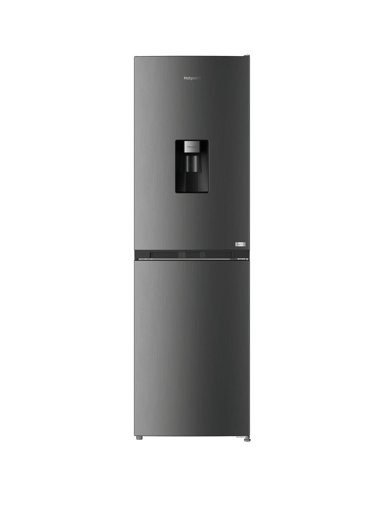 Hotpoint Vitalcare Hpkf 3241W Xp4uk 50/50 Fridge Freezer - Steel, Silver/Grey - Image 6