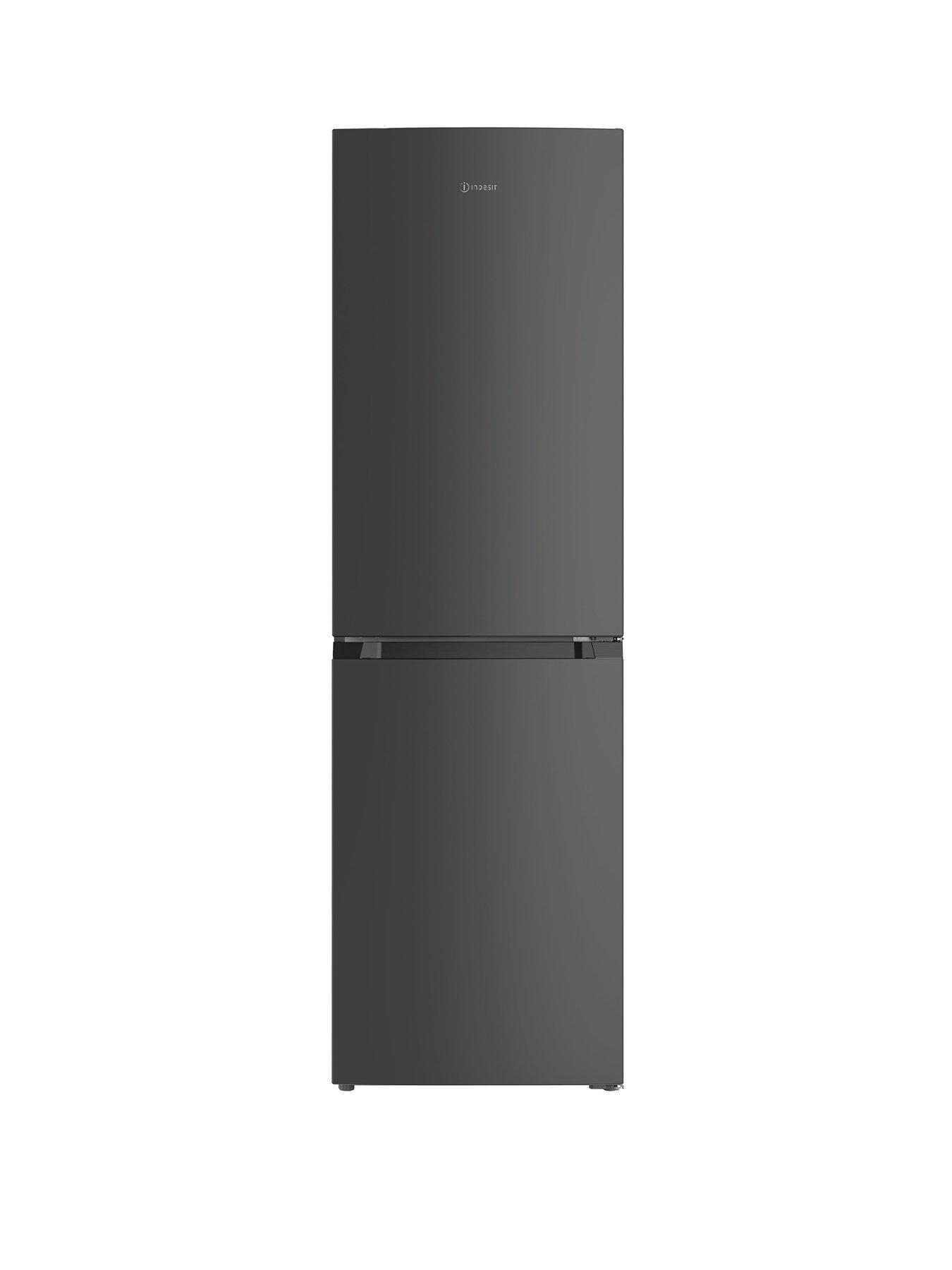 Indesit INKS 3251 XR4UK Low Frost 60/40 Fridge Freezer - Black