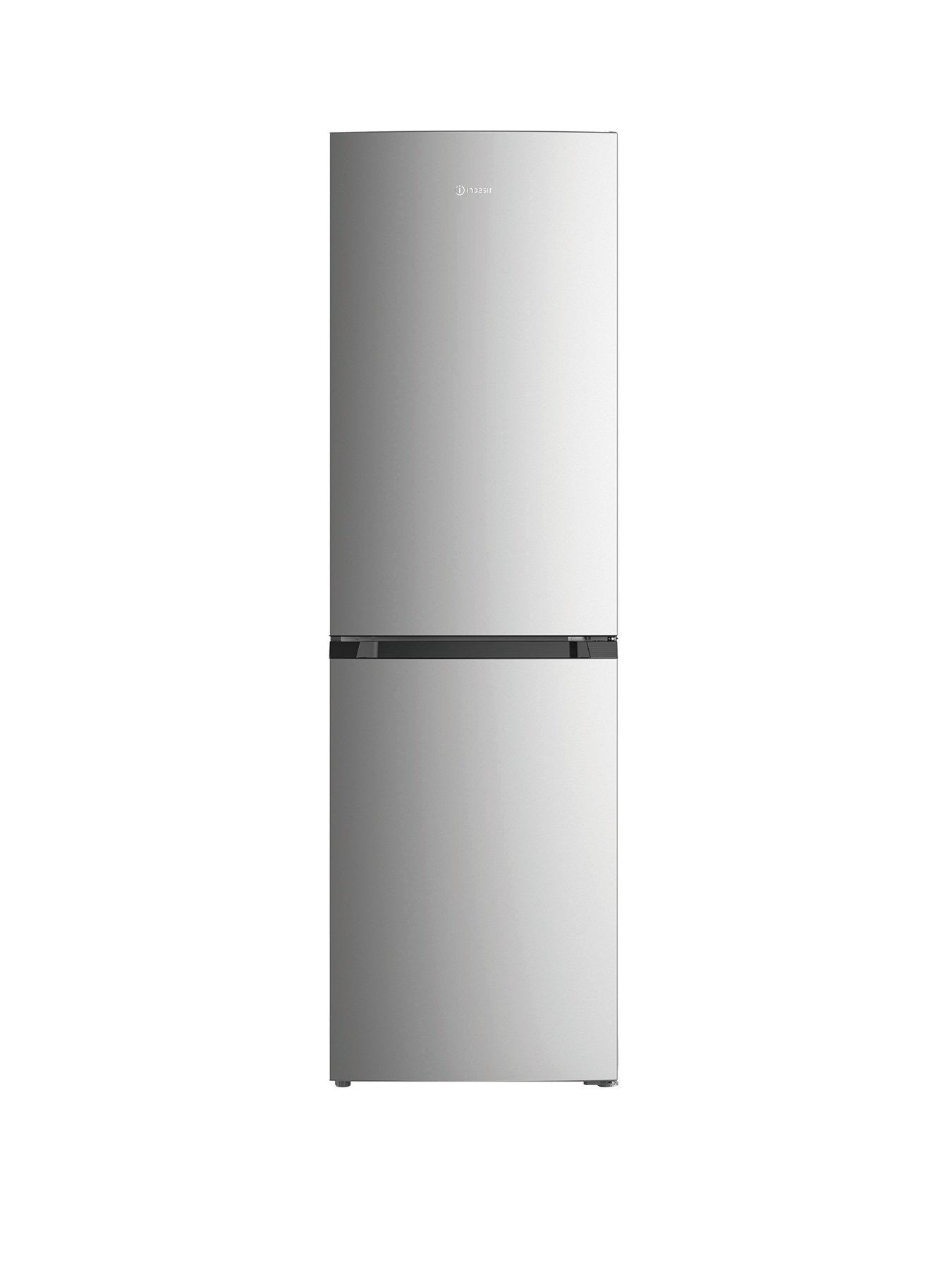 Indesit INKS 3251 S4UK Low Frost 60/40 Fridge Freezer - Silver
