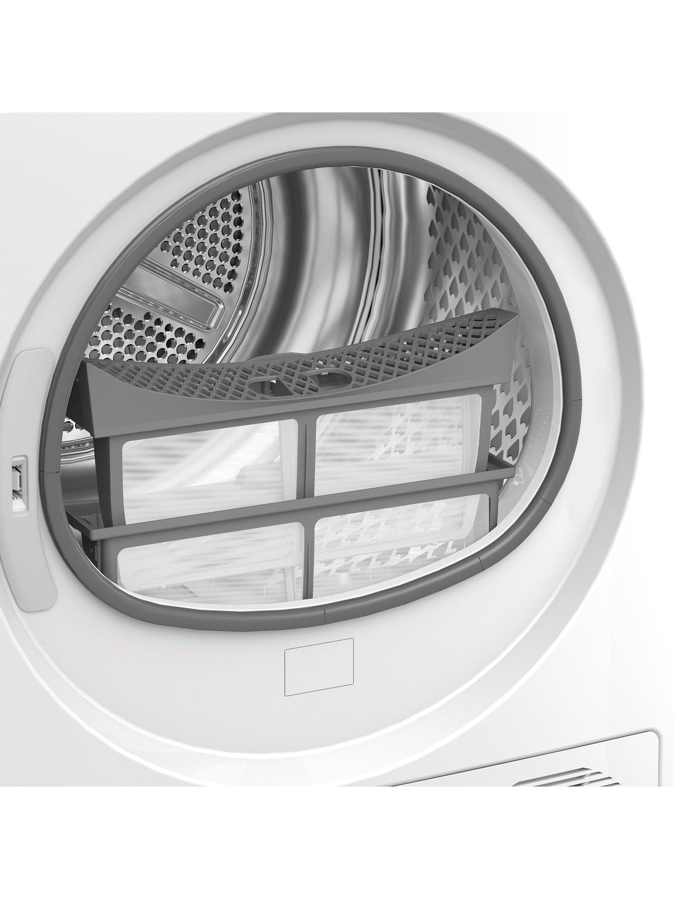 Image 4 of 7 of Hotpoint CHSD83MWWUK 8kg Heat Pump Tumble Dryer with ColdGaurd - White