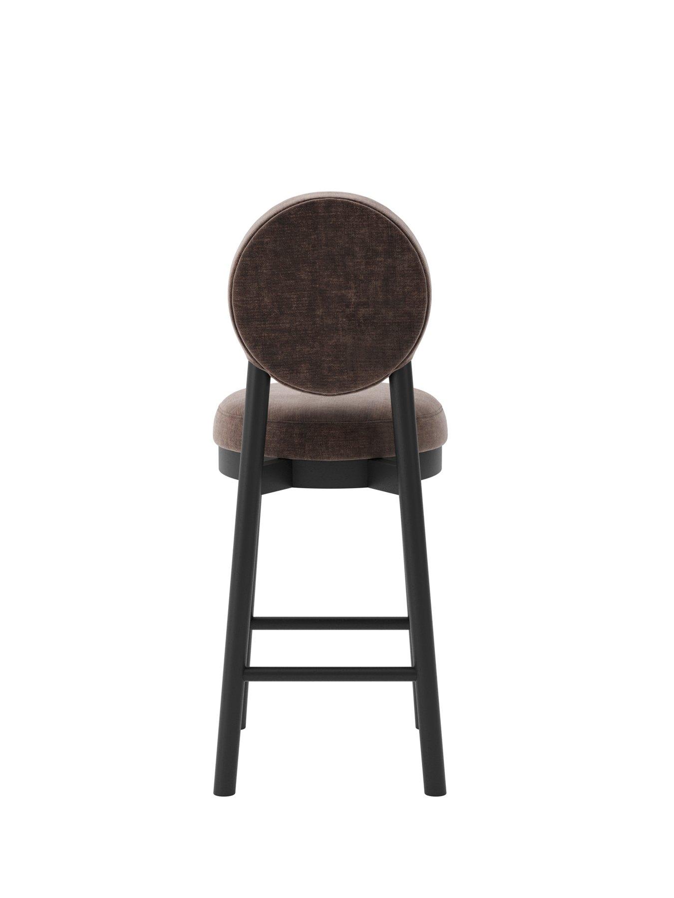 Image 4 of 6 of OTI Maru Treacle Counter Stool